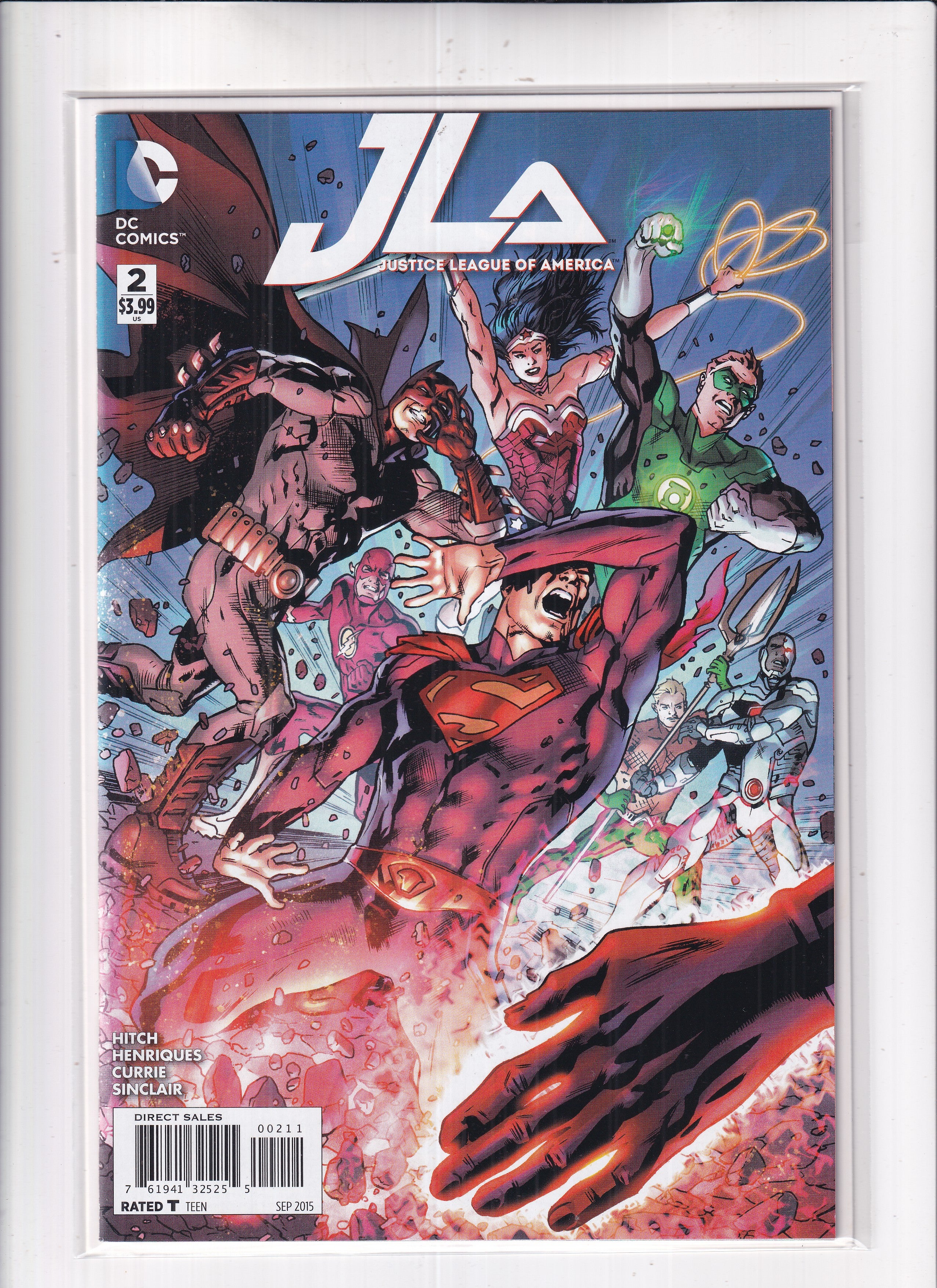 Justice League of America #2