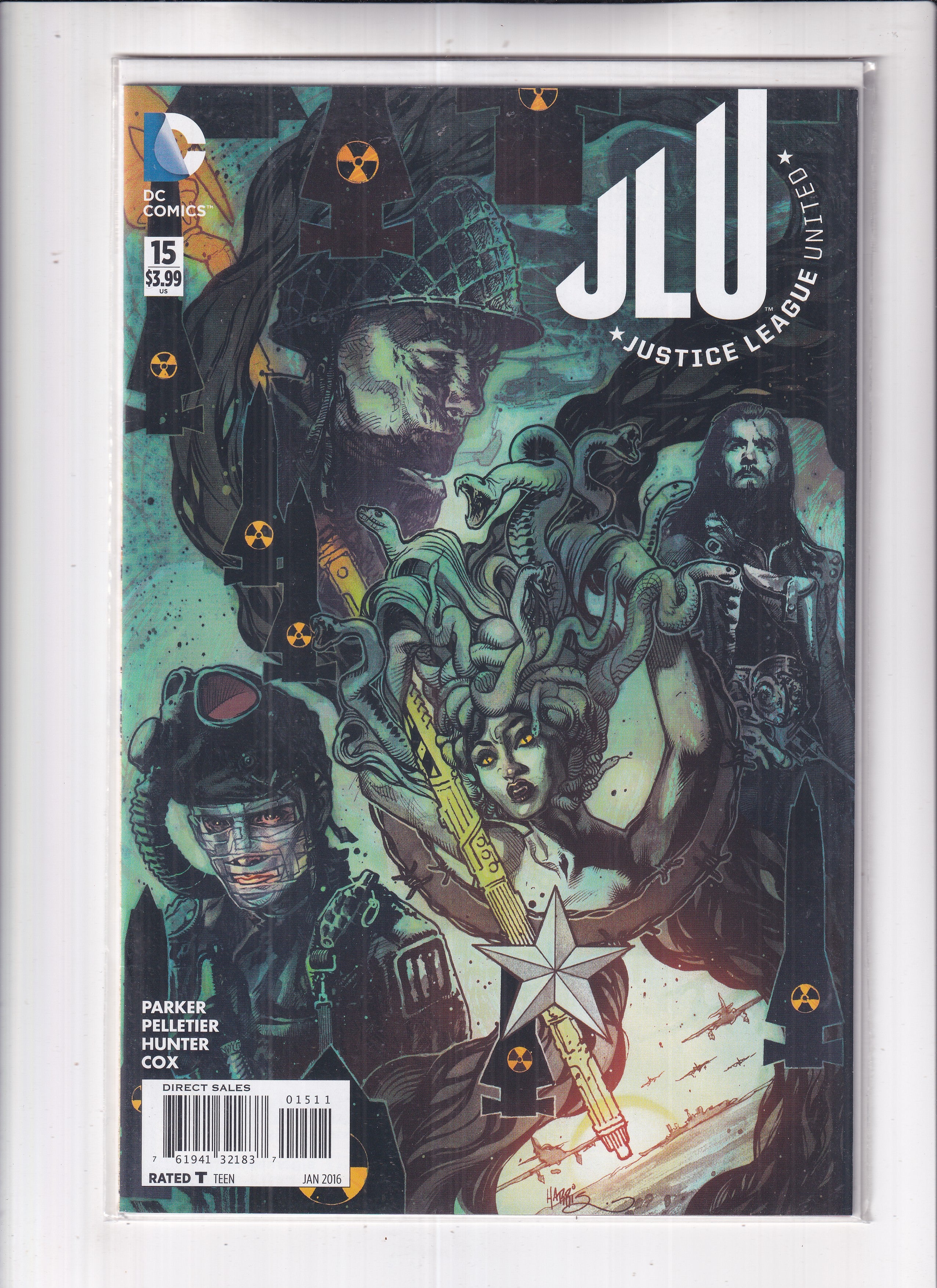 Justice League United #15