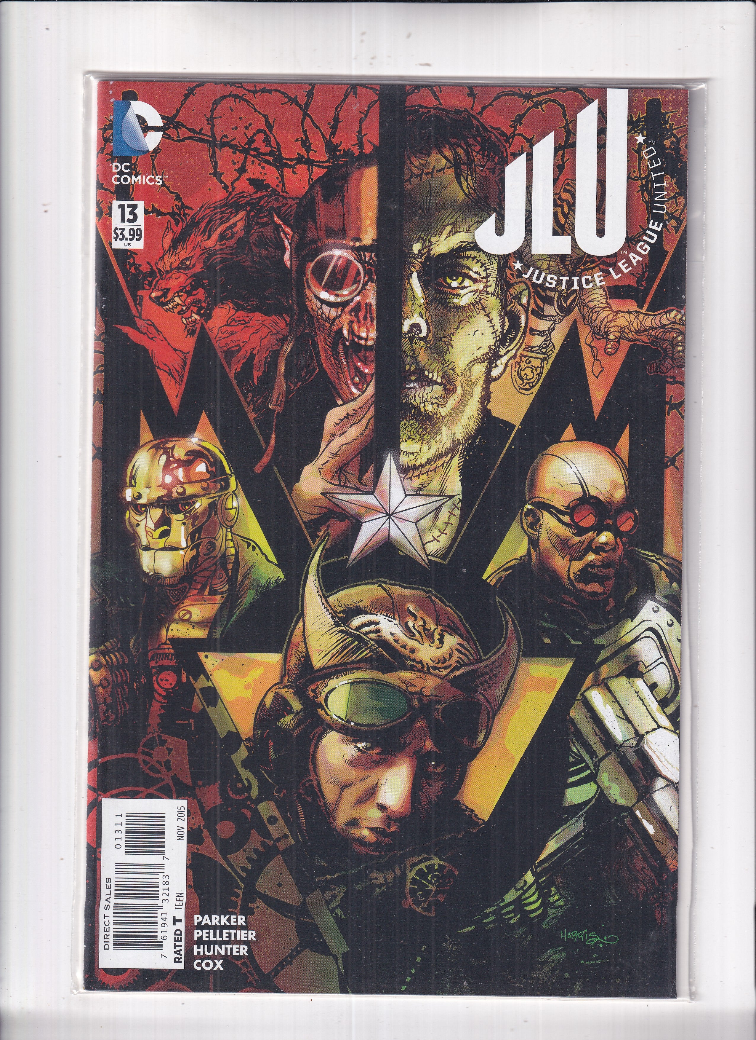 Justice League United #13