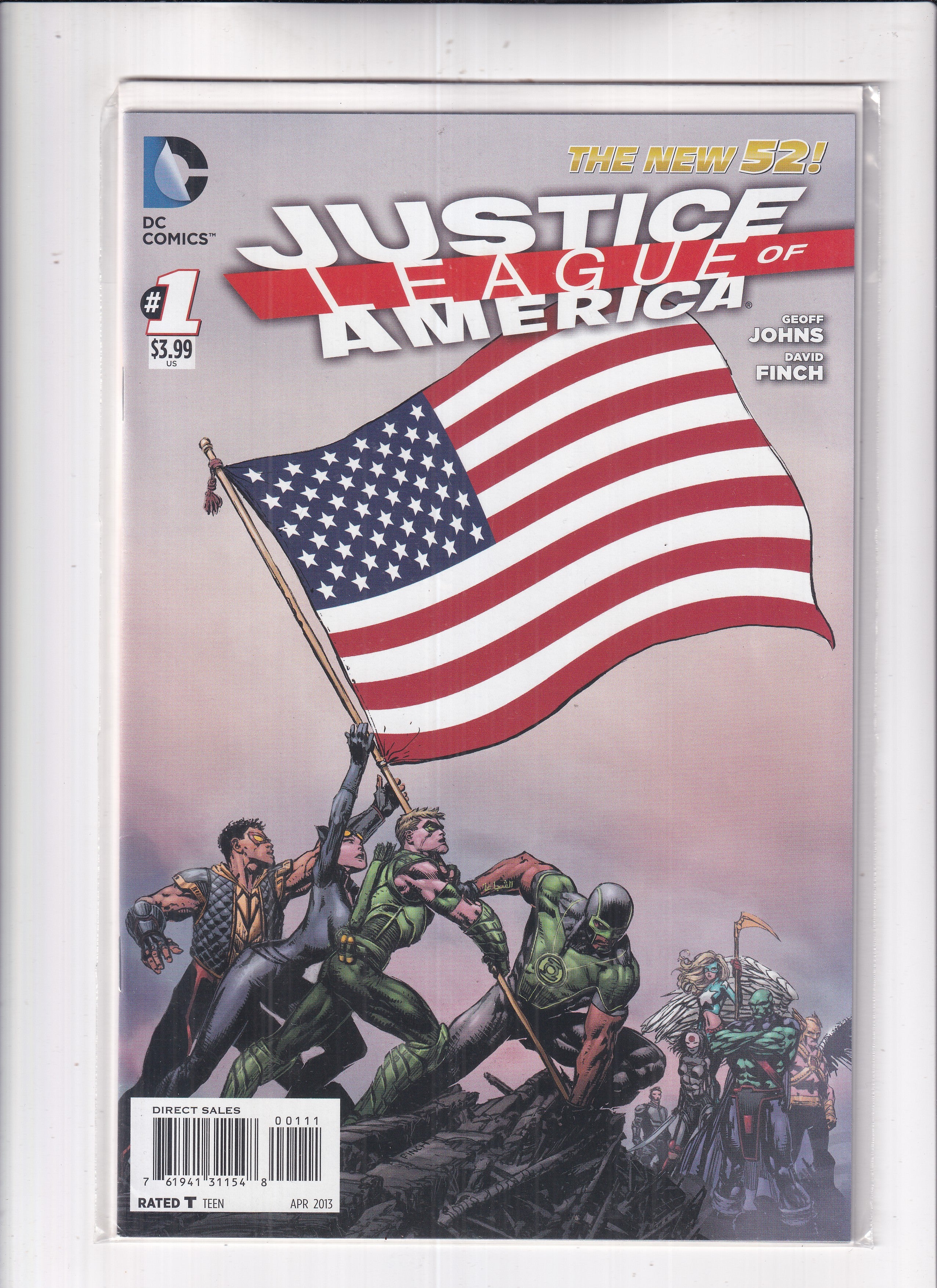 Justice League Of America #1