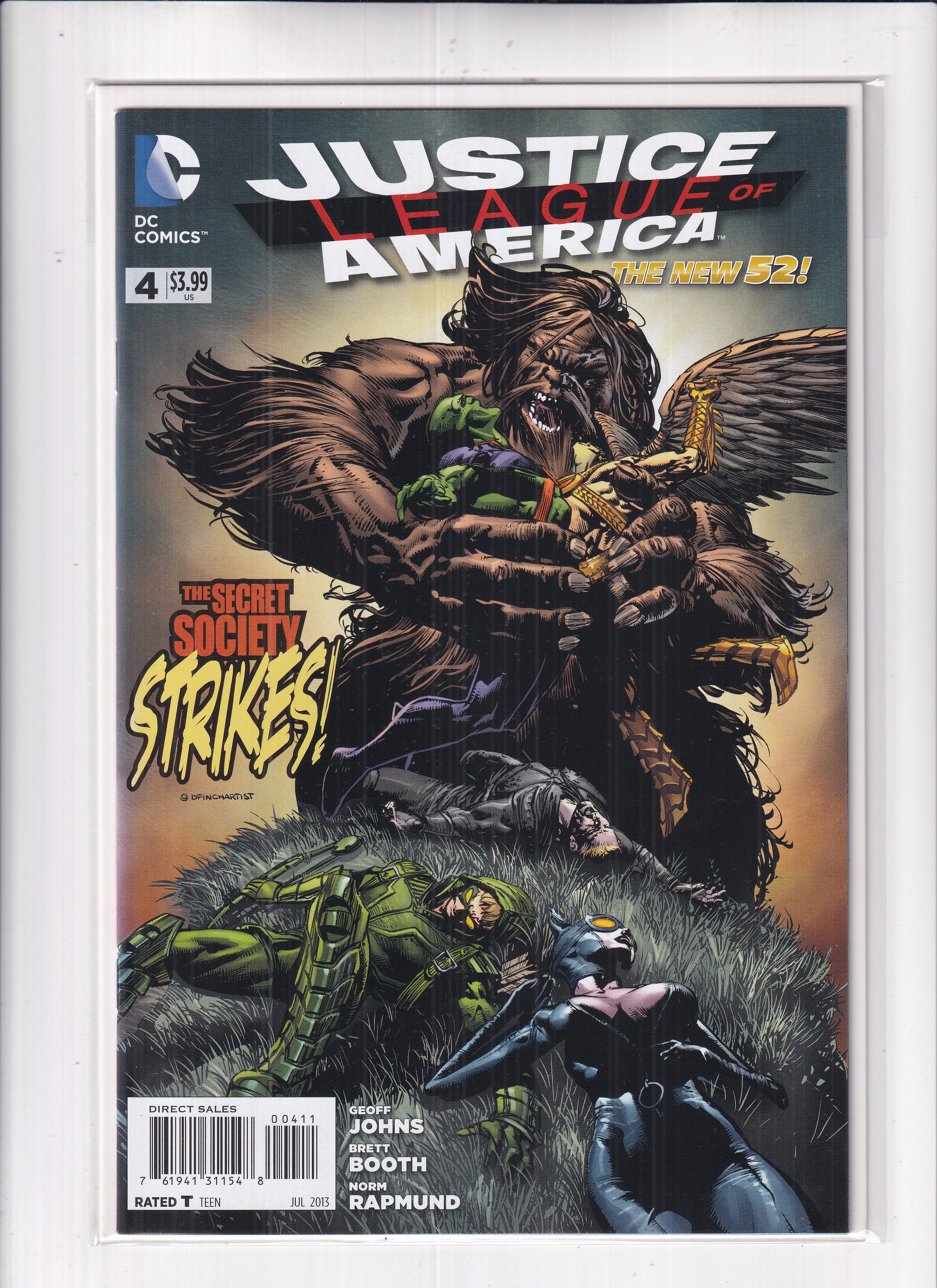 Justice League Of America #4