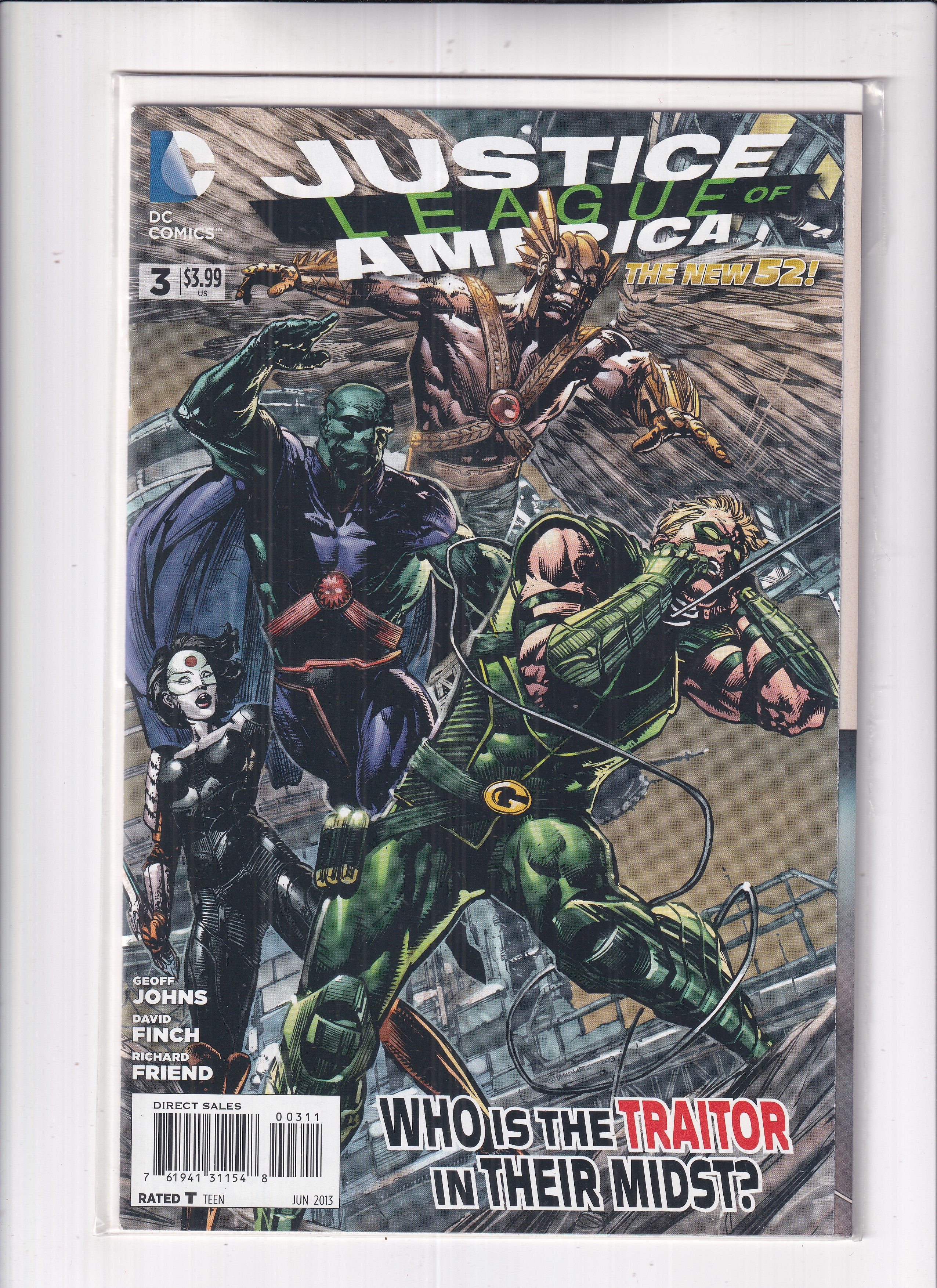 Justice League Of America #3