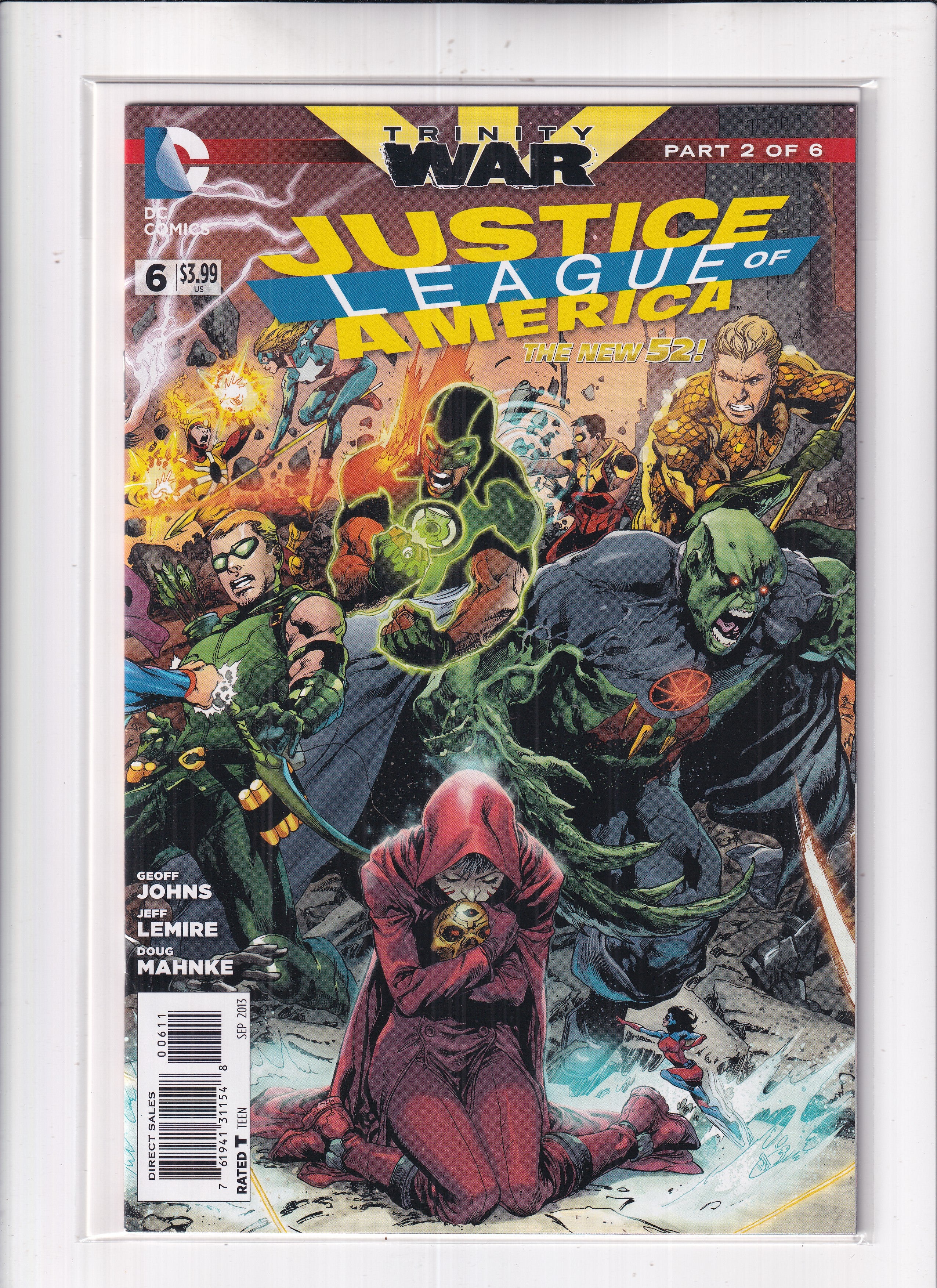 Justice League Of America #6