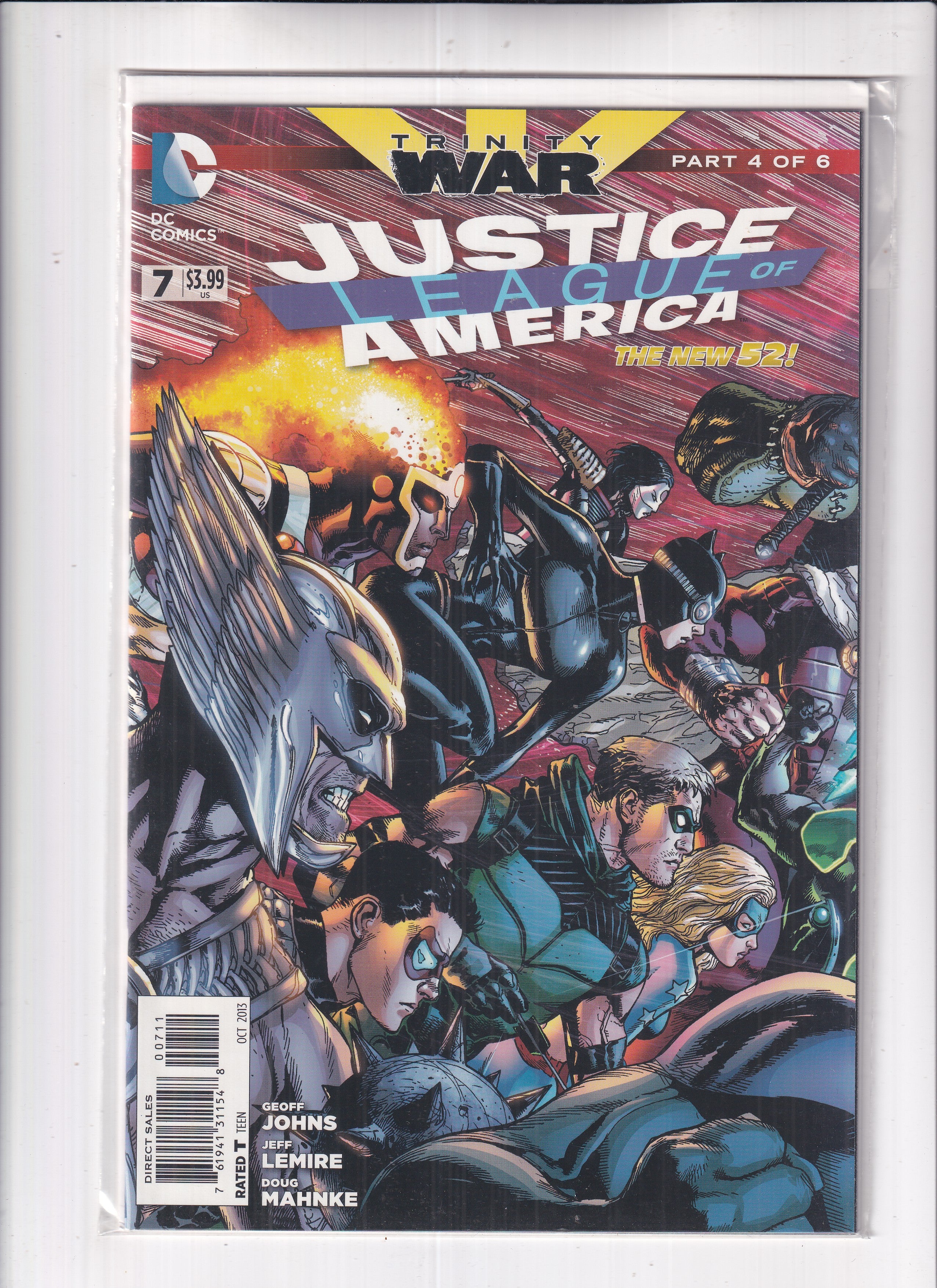 Justice League Of America #7