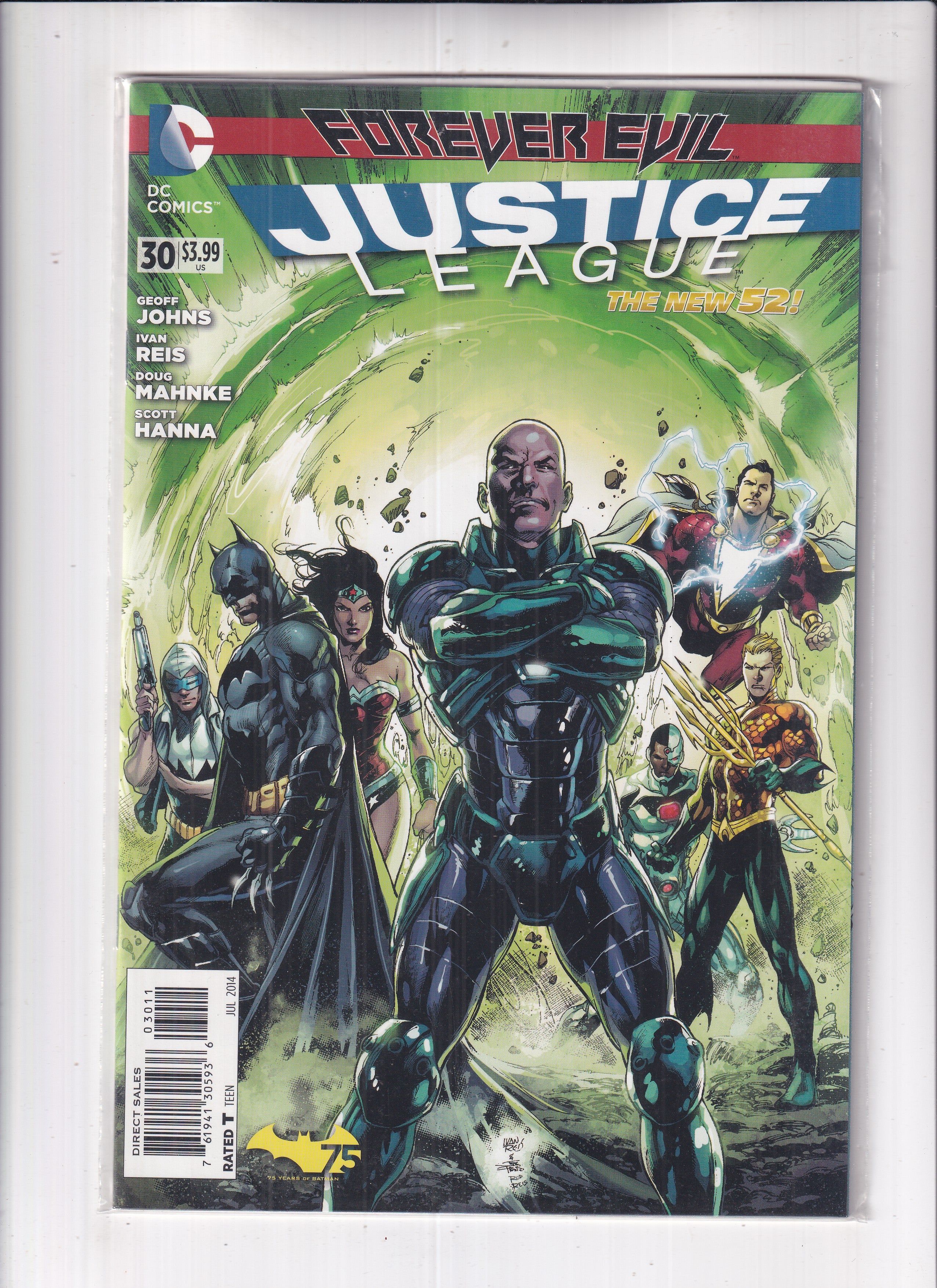 Justice League #30