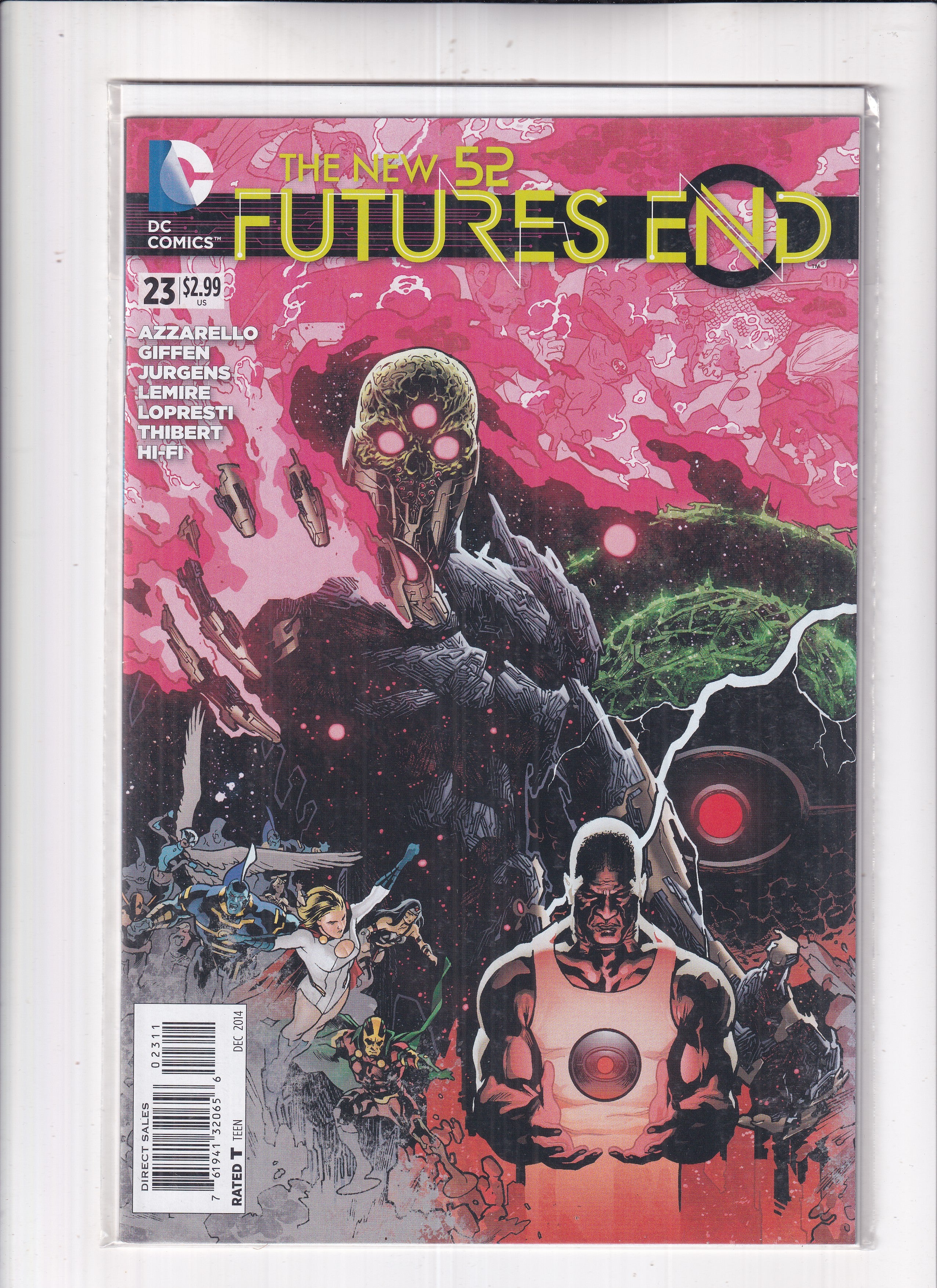 The New 52 Futures End #23