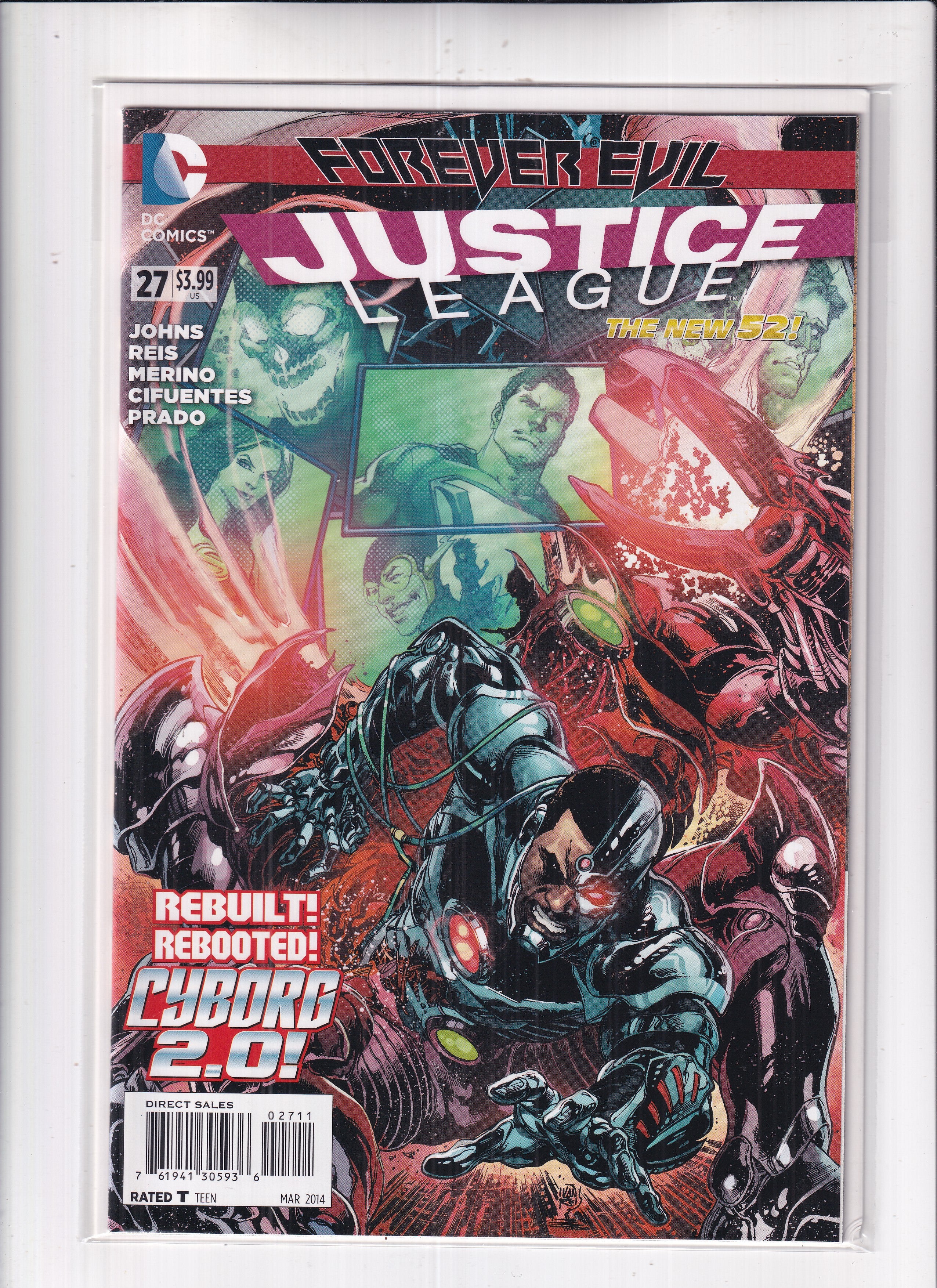 Justice League #27