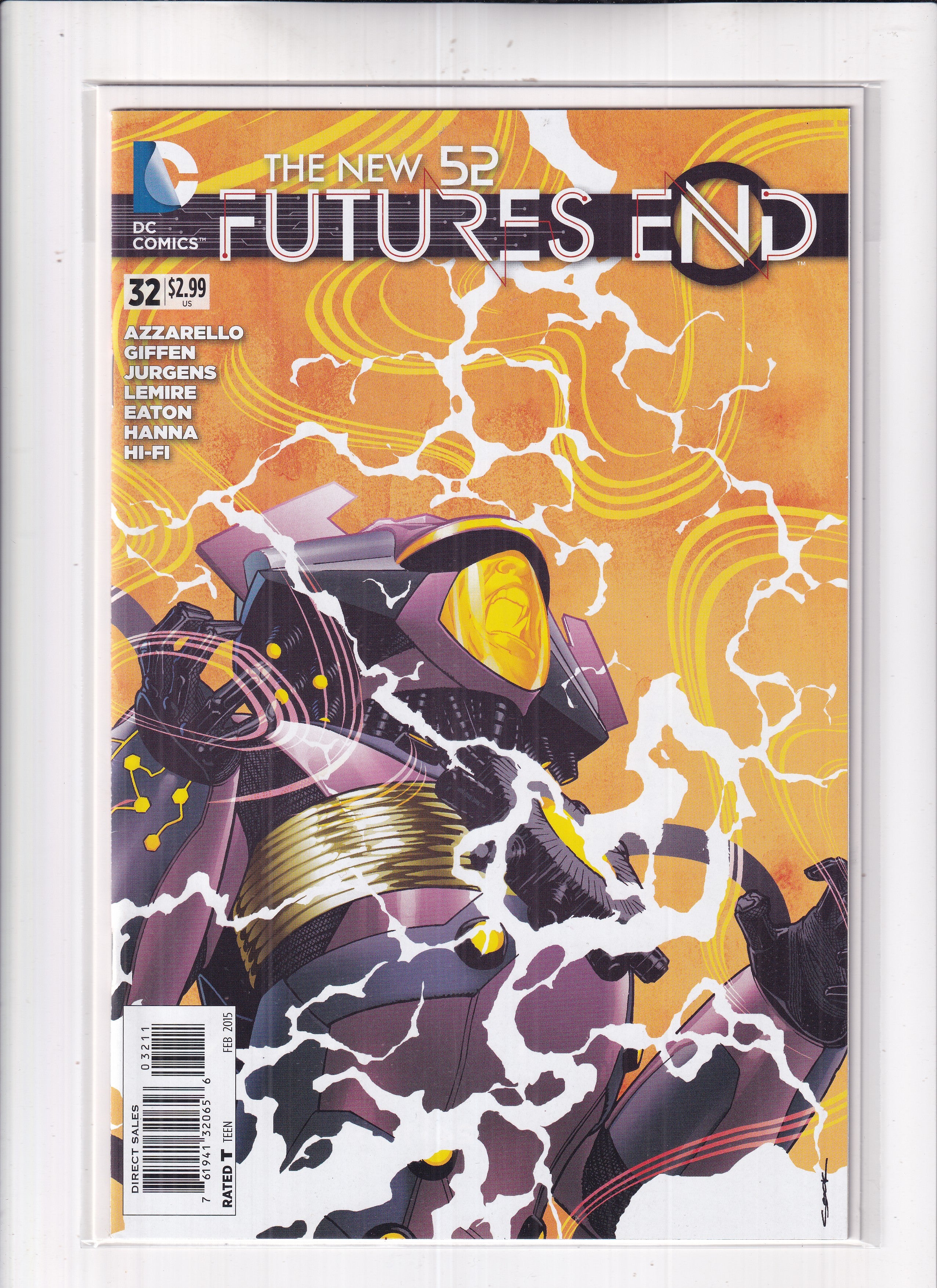 The New 52 Futures End #32