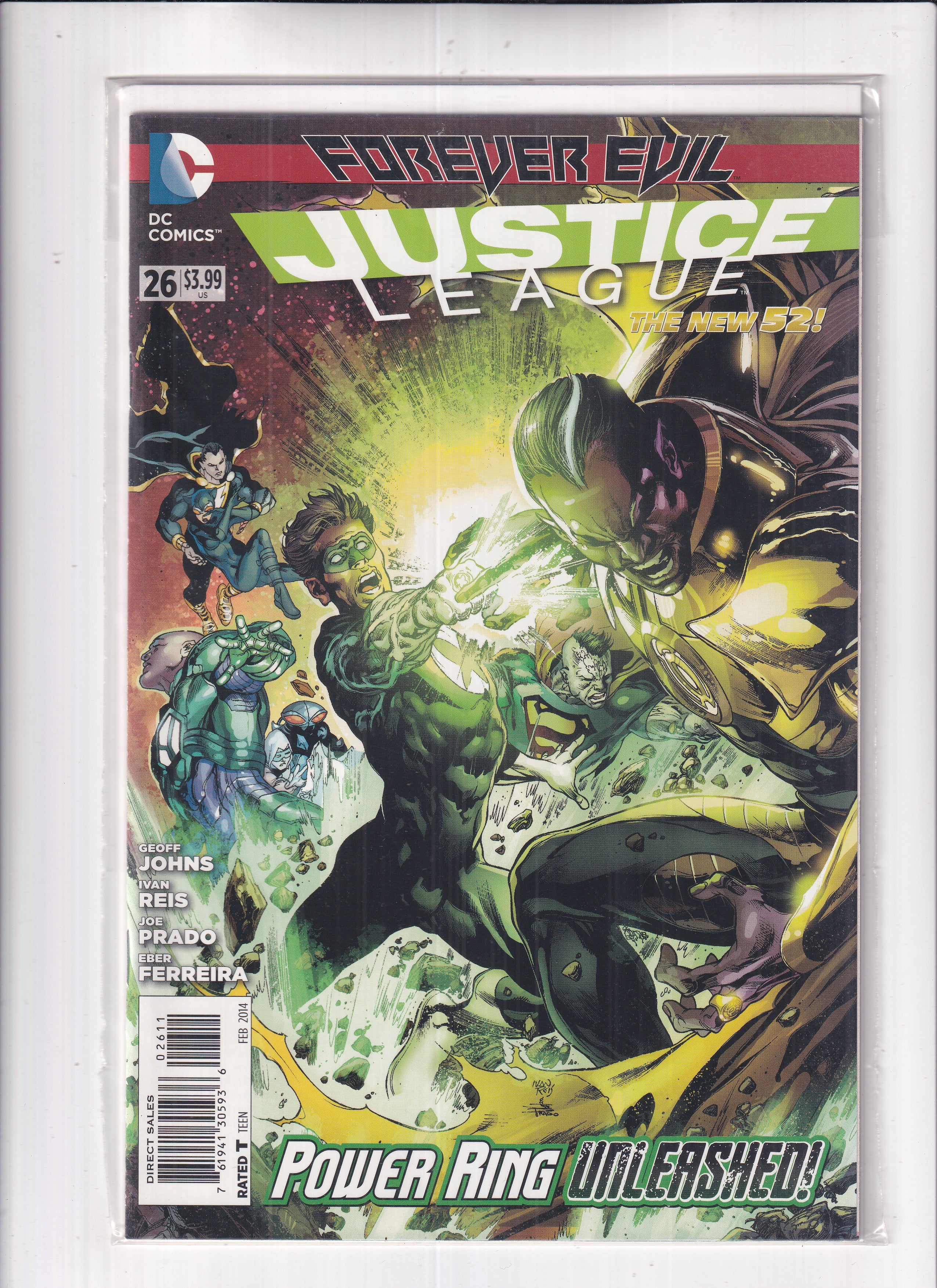 Justice League #26
