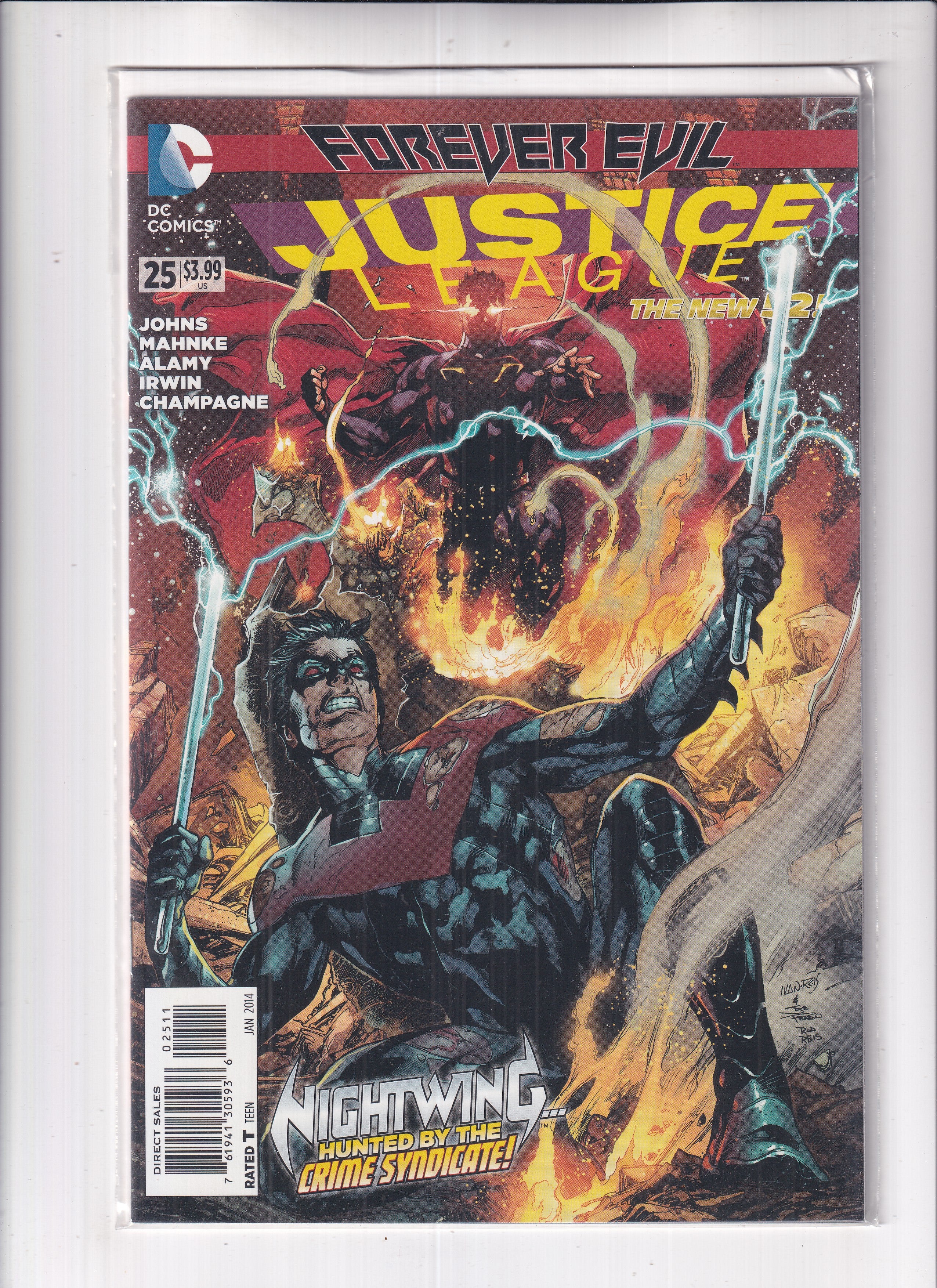 Justice League #25