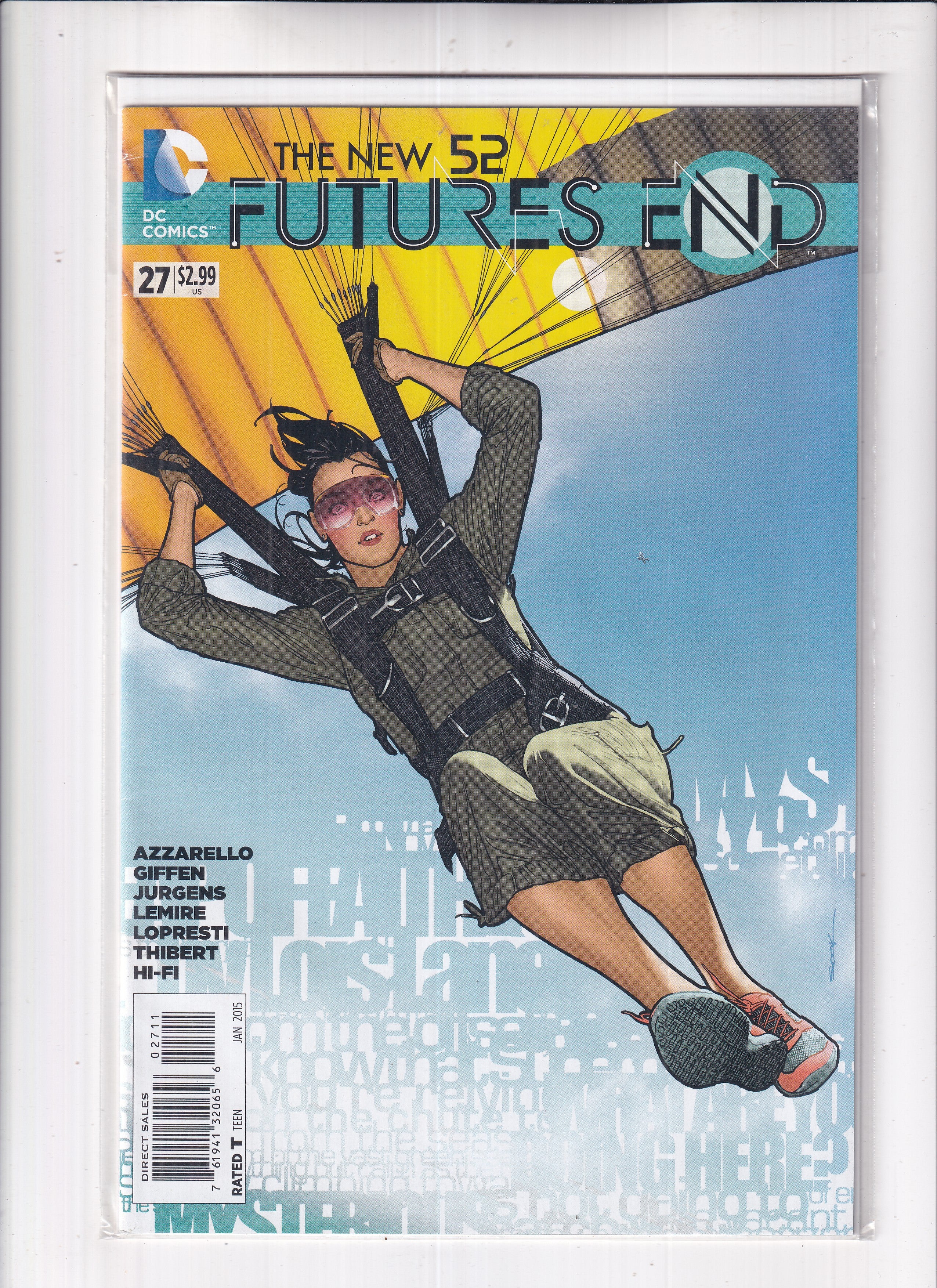 The New 52 Futures End #27