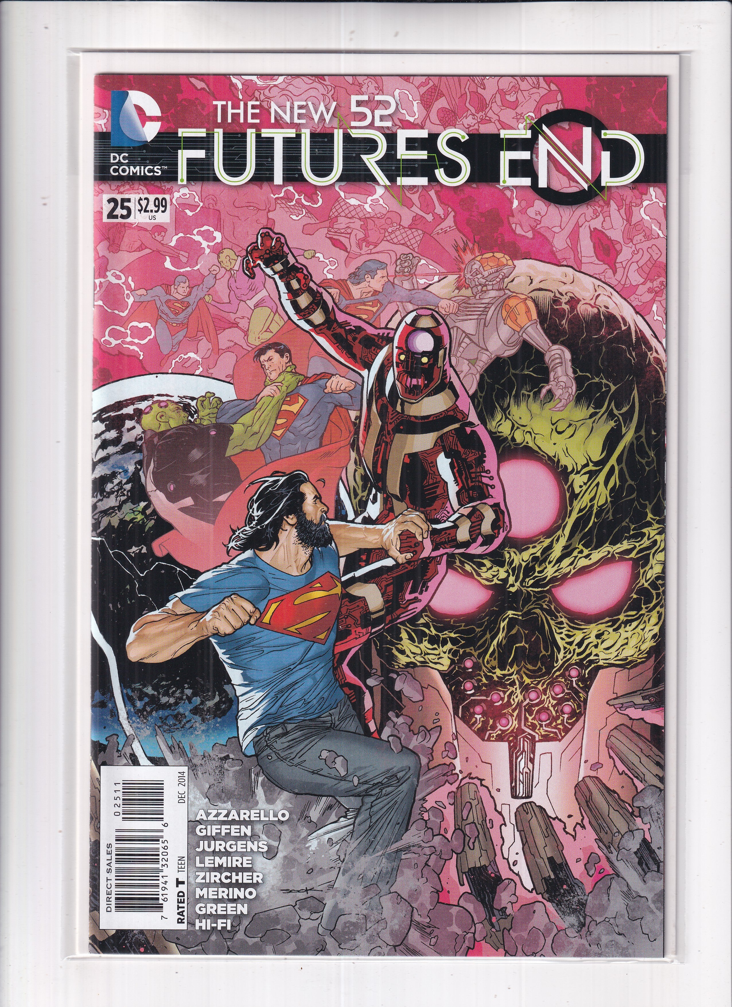 The New 52 Futures End #25