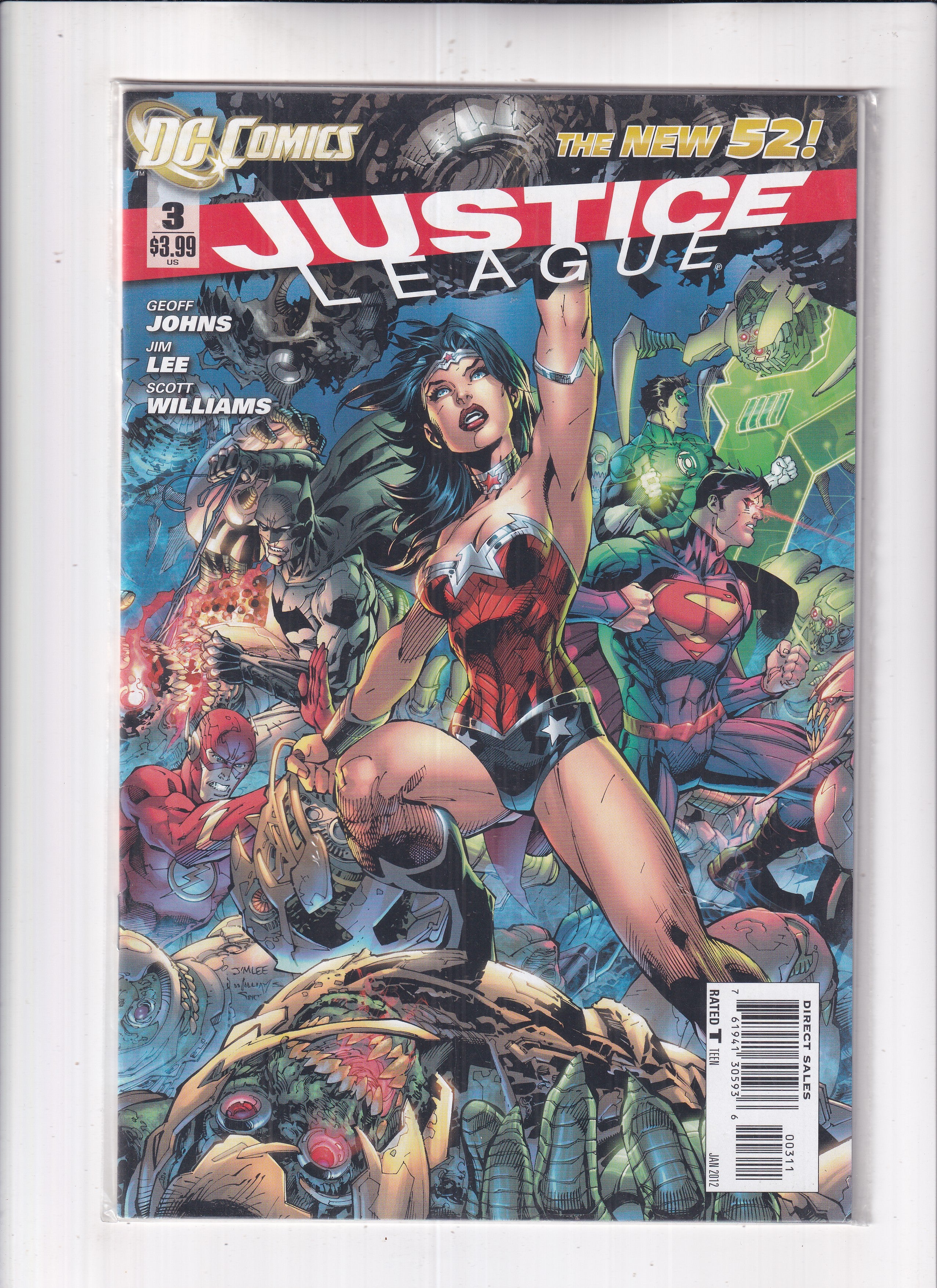 Justice League #3