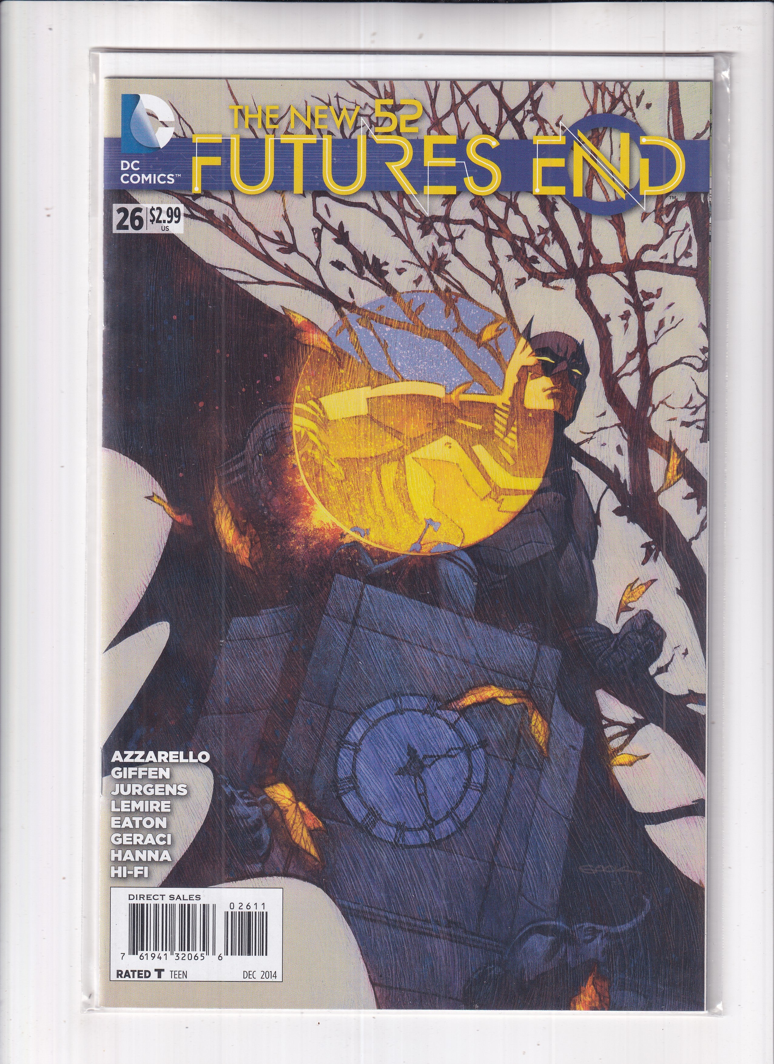 The New 52 Futures End #26