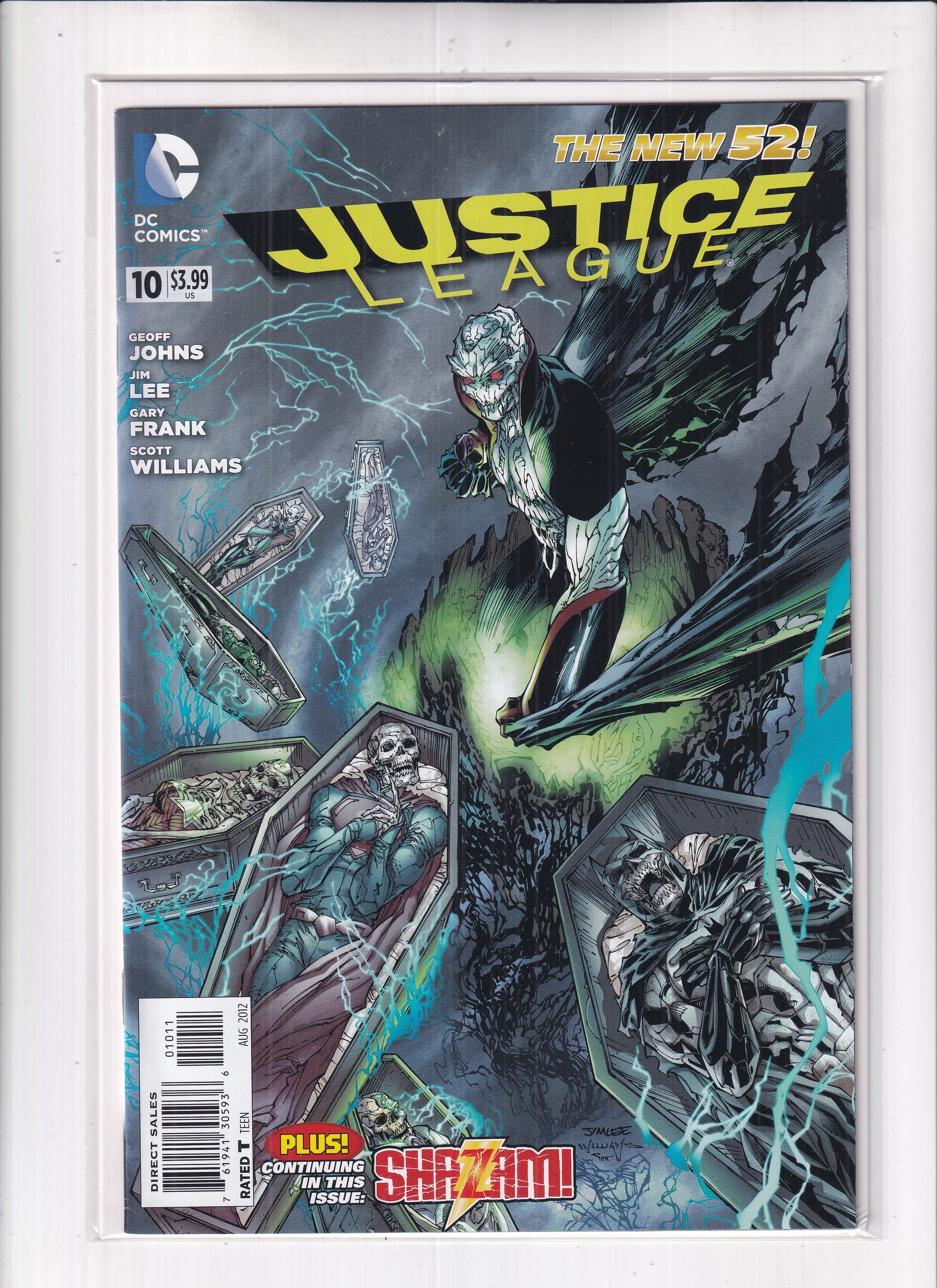 Justice League #10