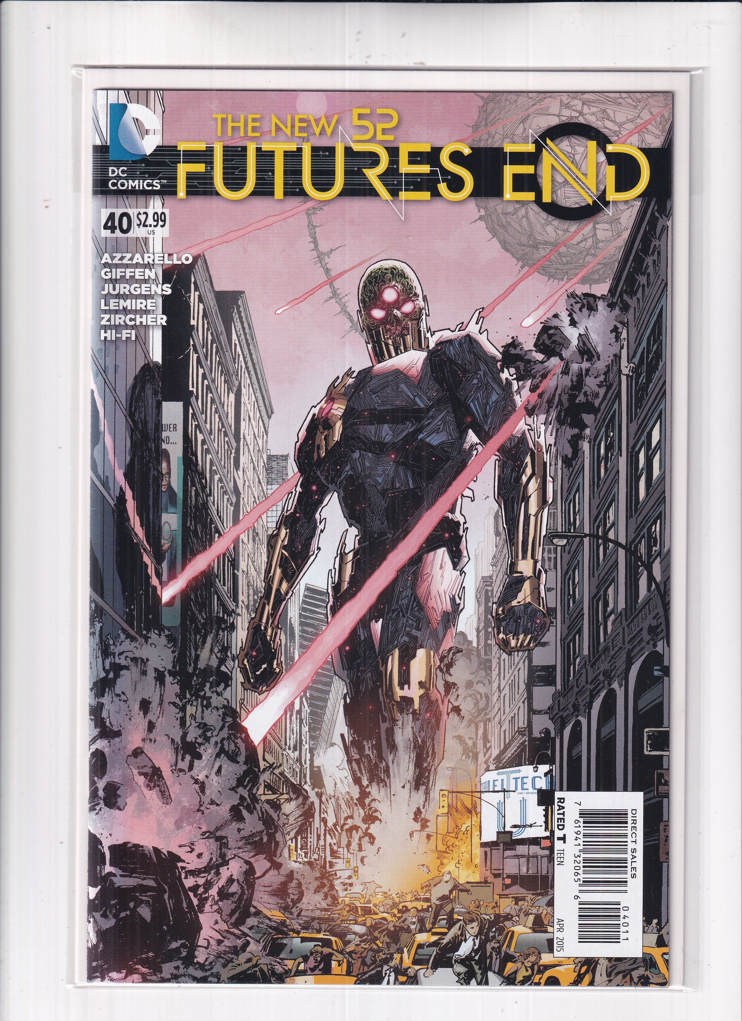 The New 52 Futures End #40