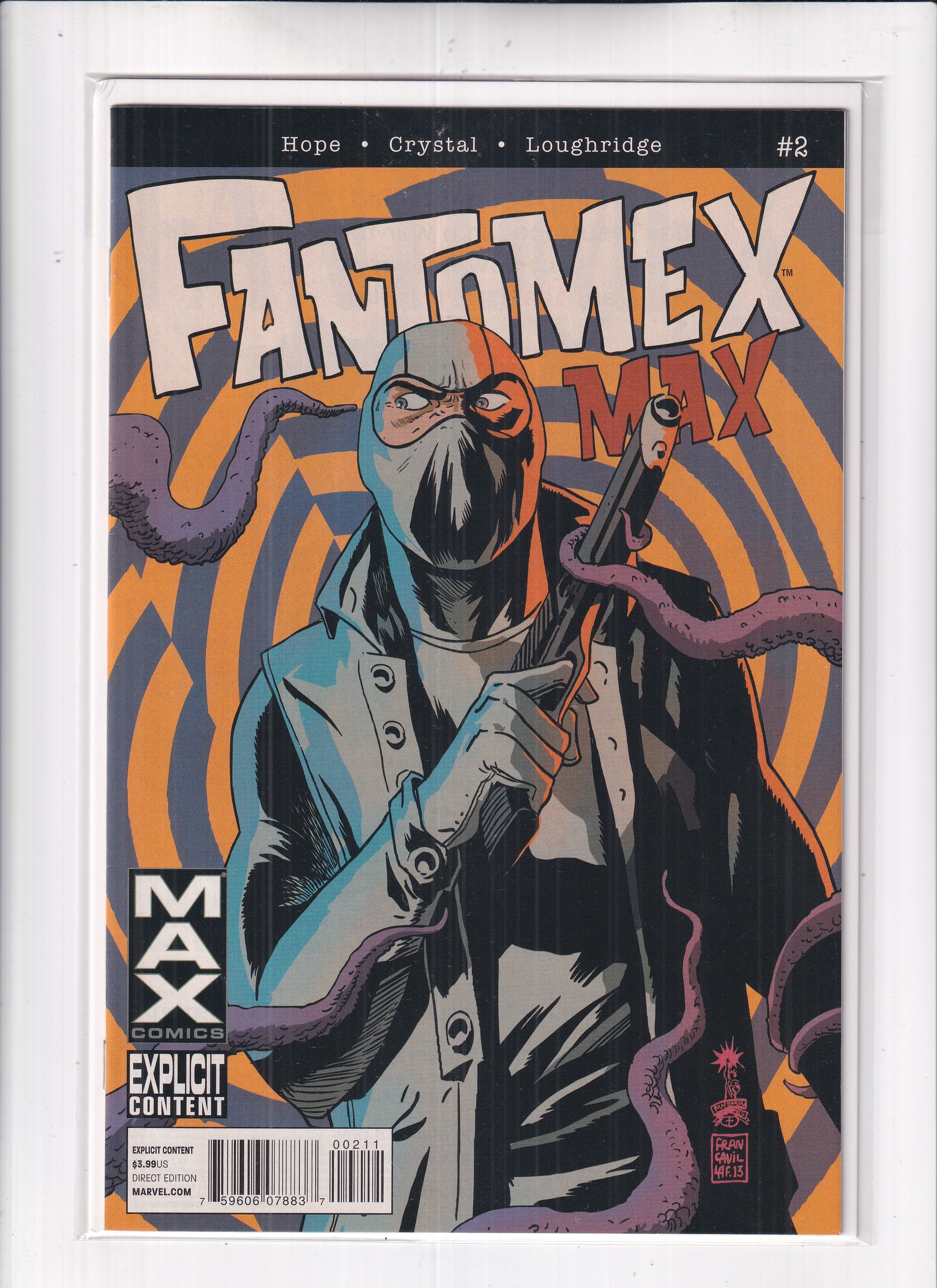 Fantomex Max #2
