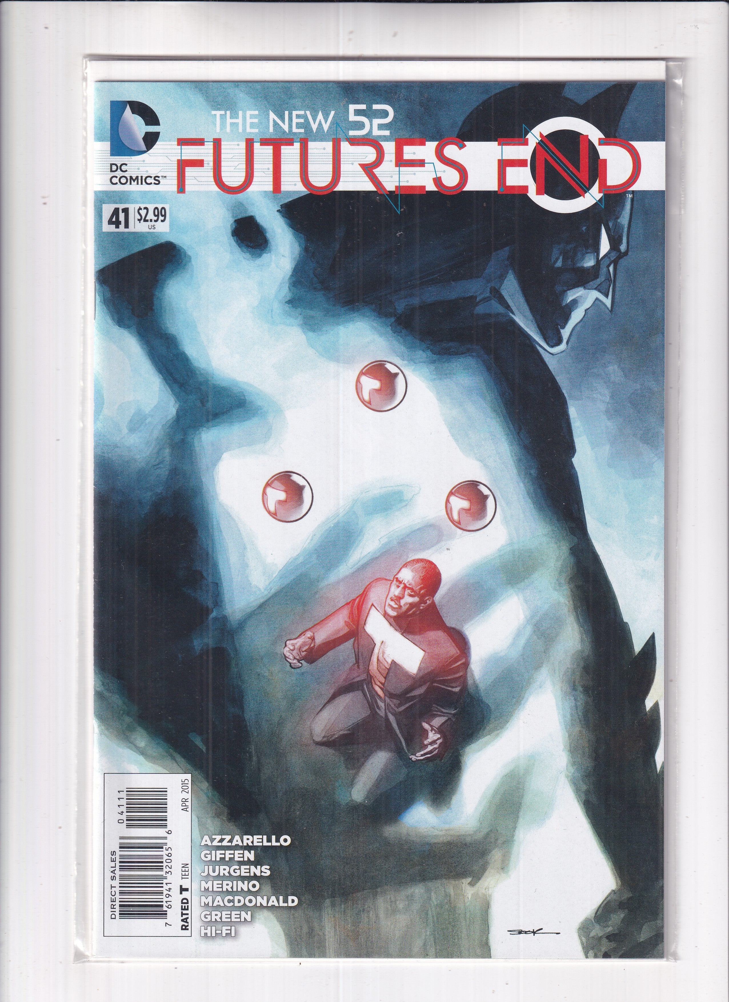 The New 52 Futures End #41