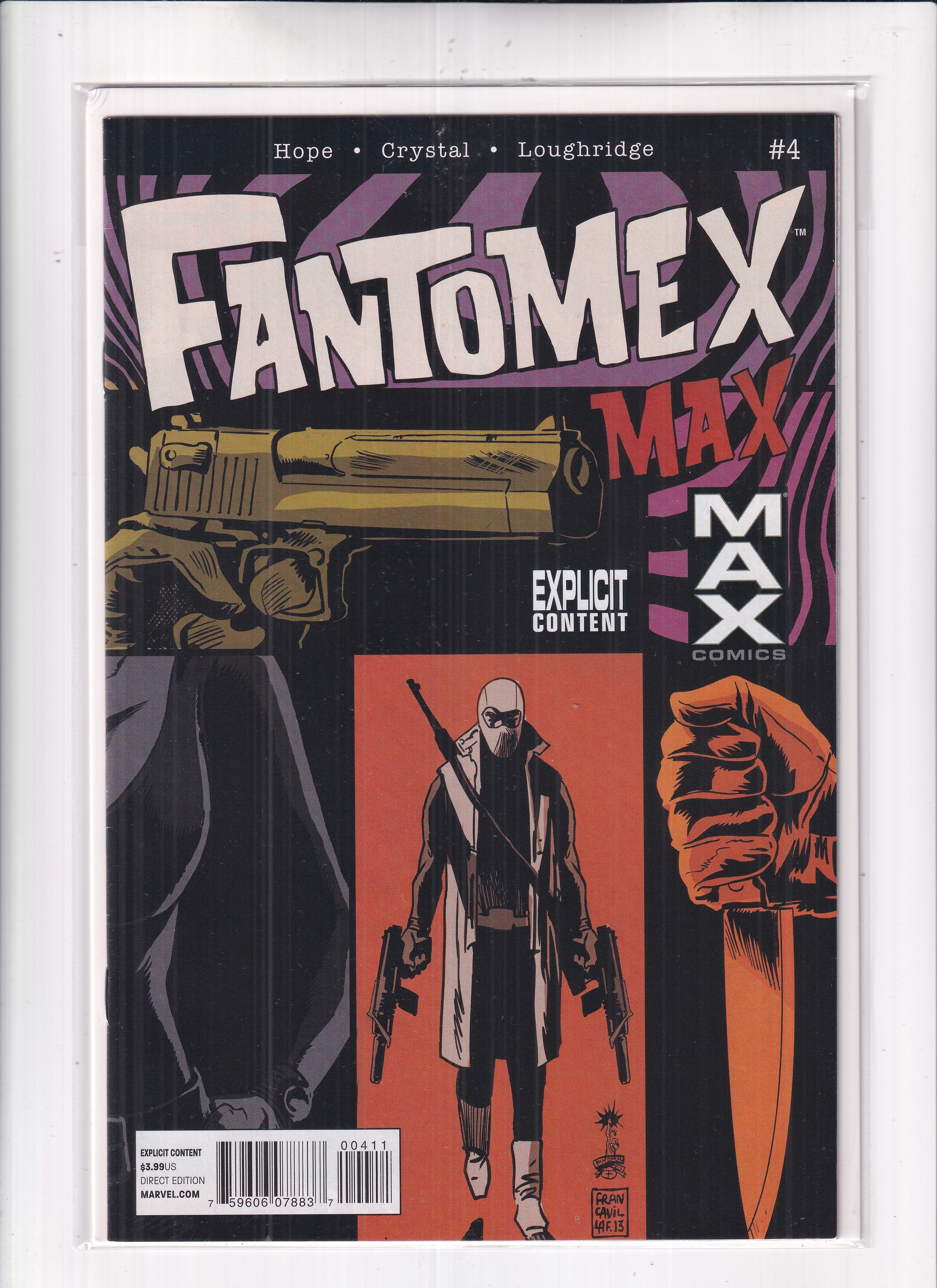 Fantomex Max #4