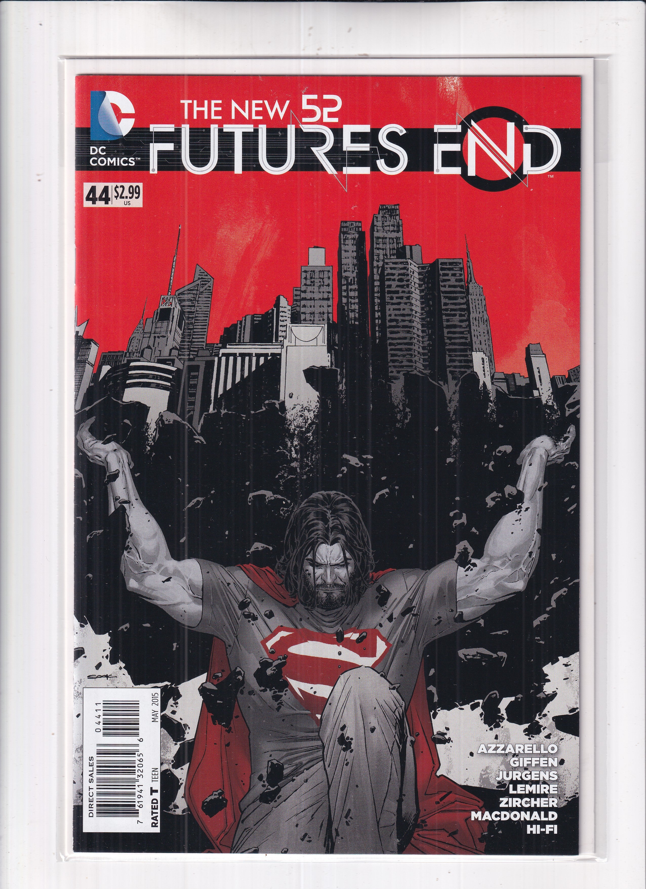 The New 52 Futures End #44