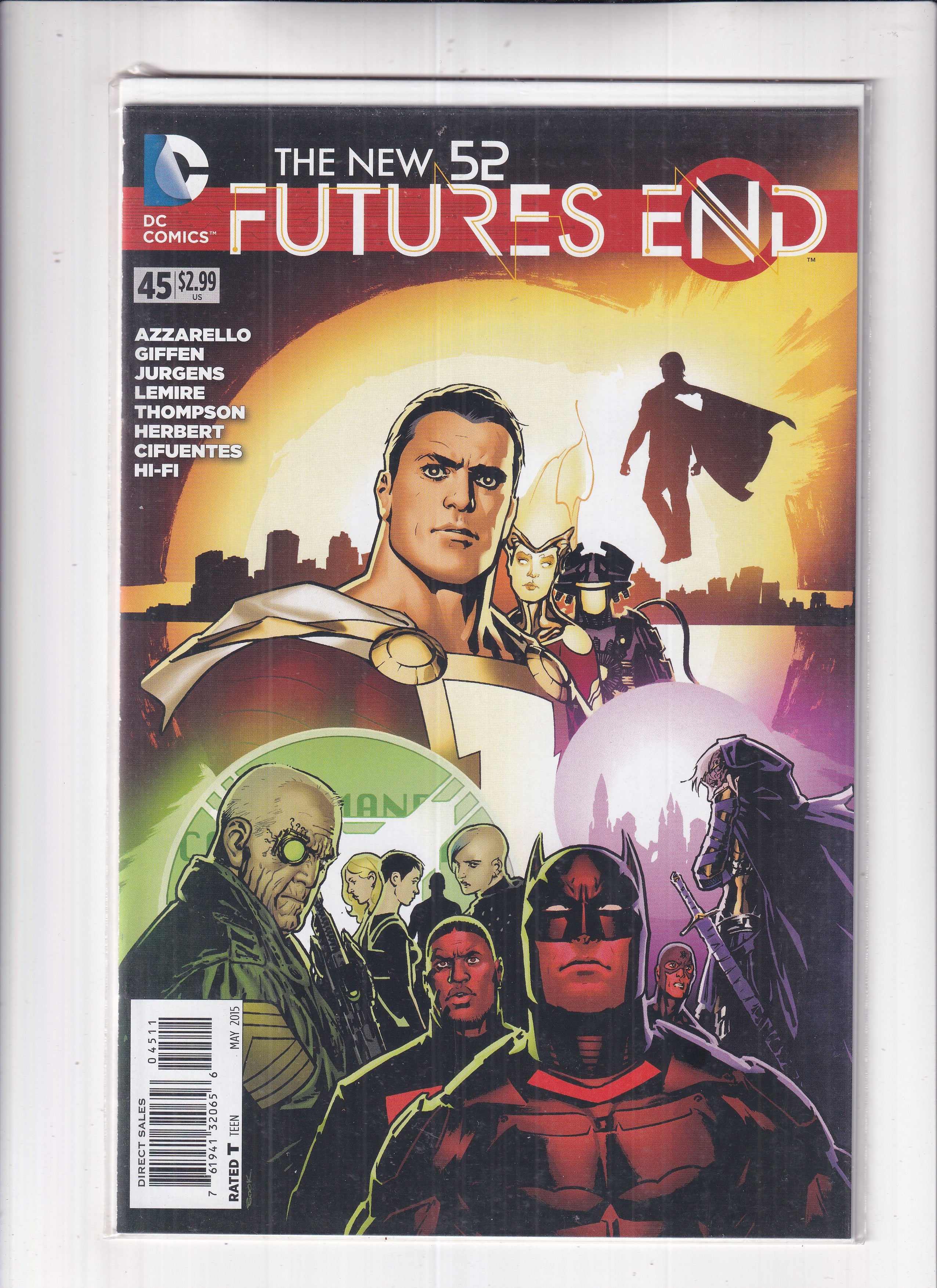 The New 52 Futures End #45