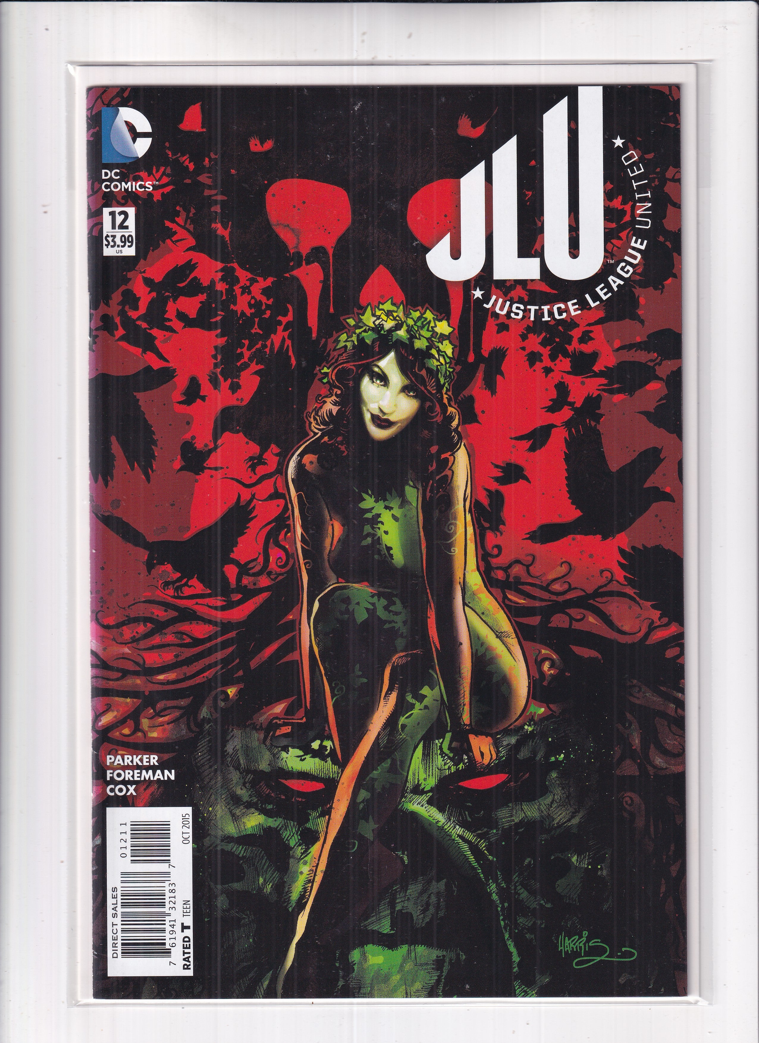 Justice League United #12