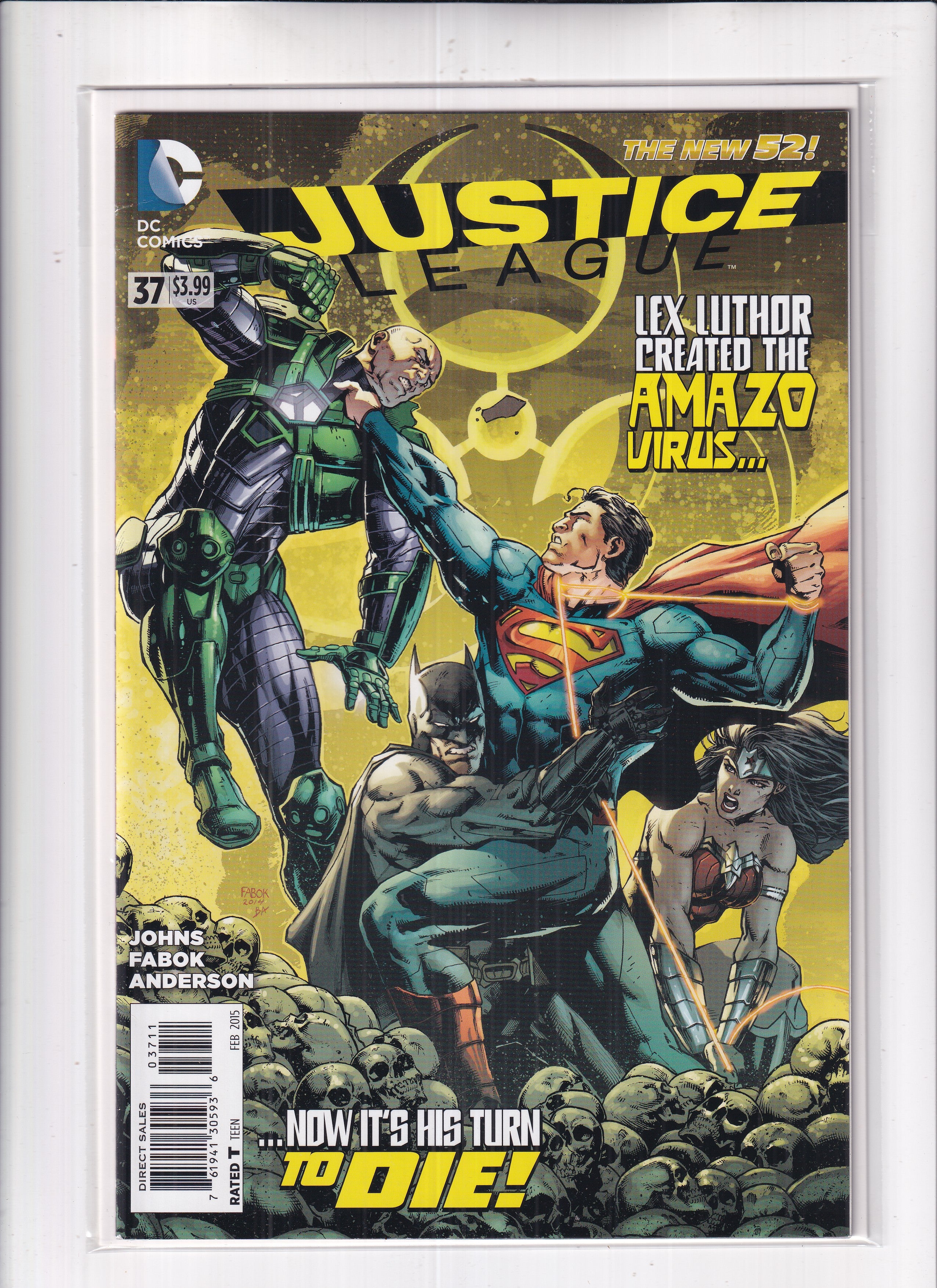 Justice League #37