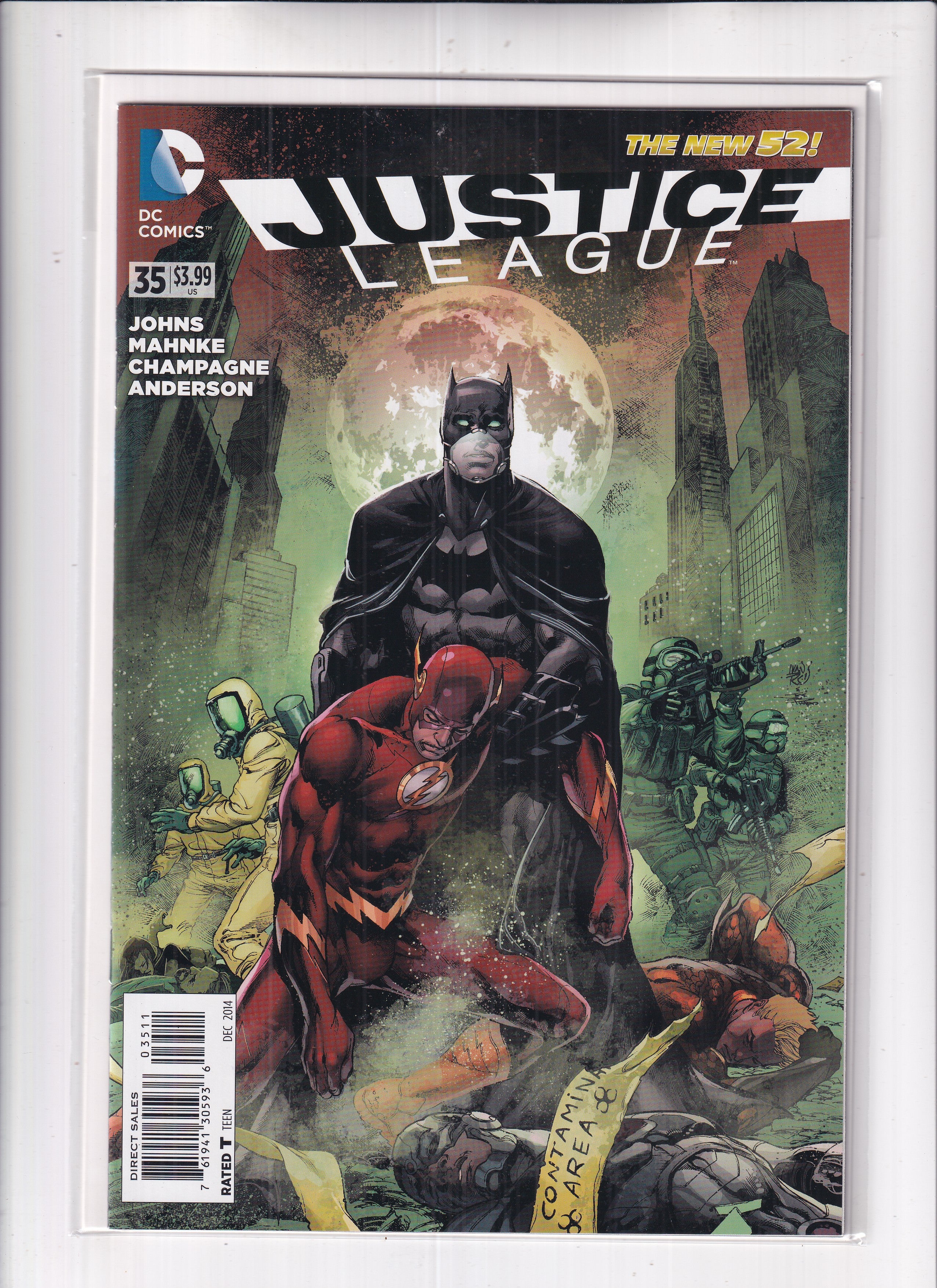 Justice League #35