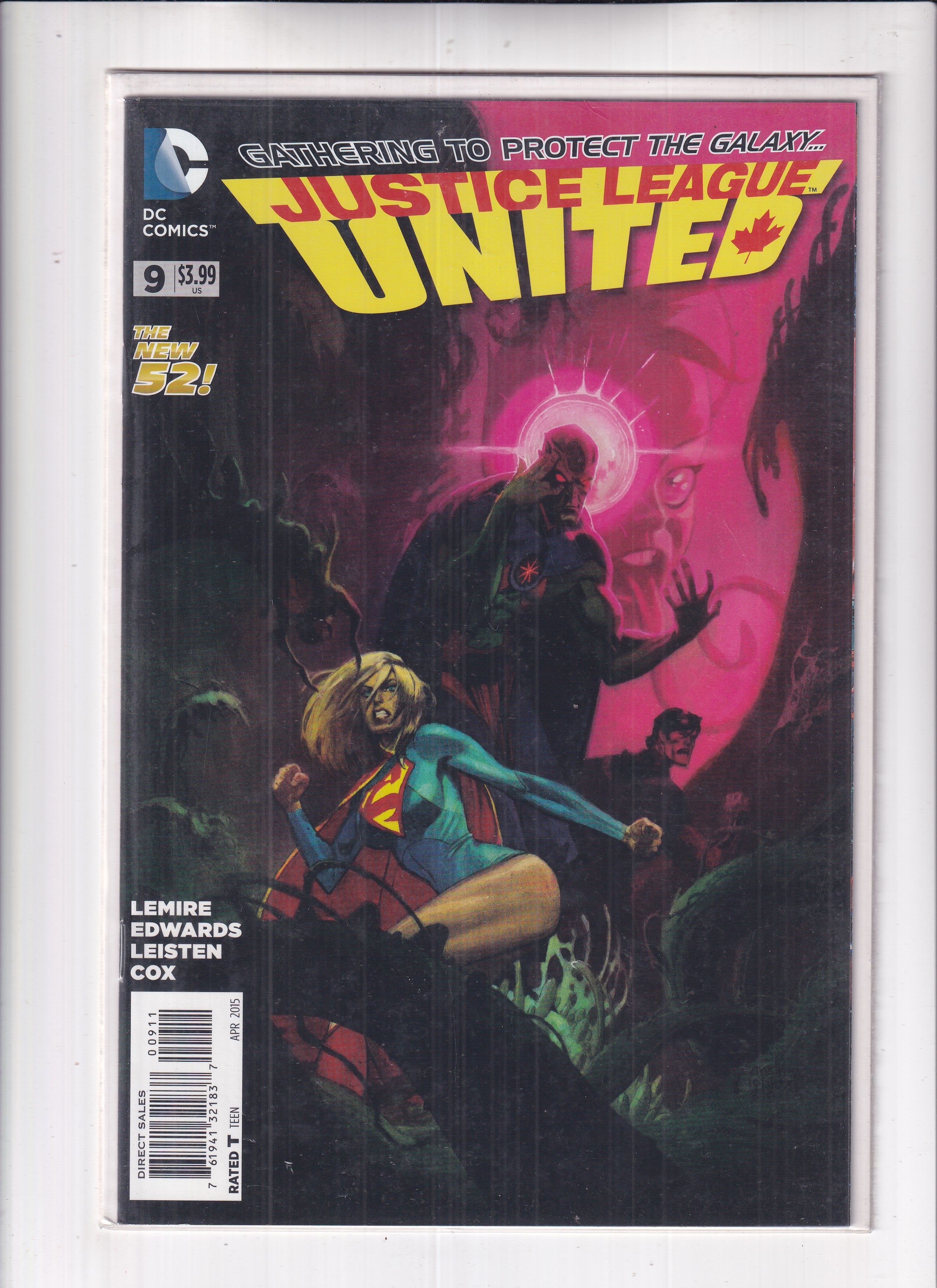 Justice League United #9