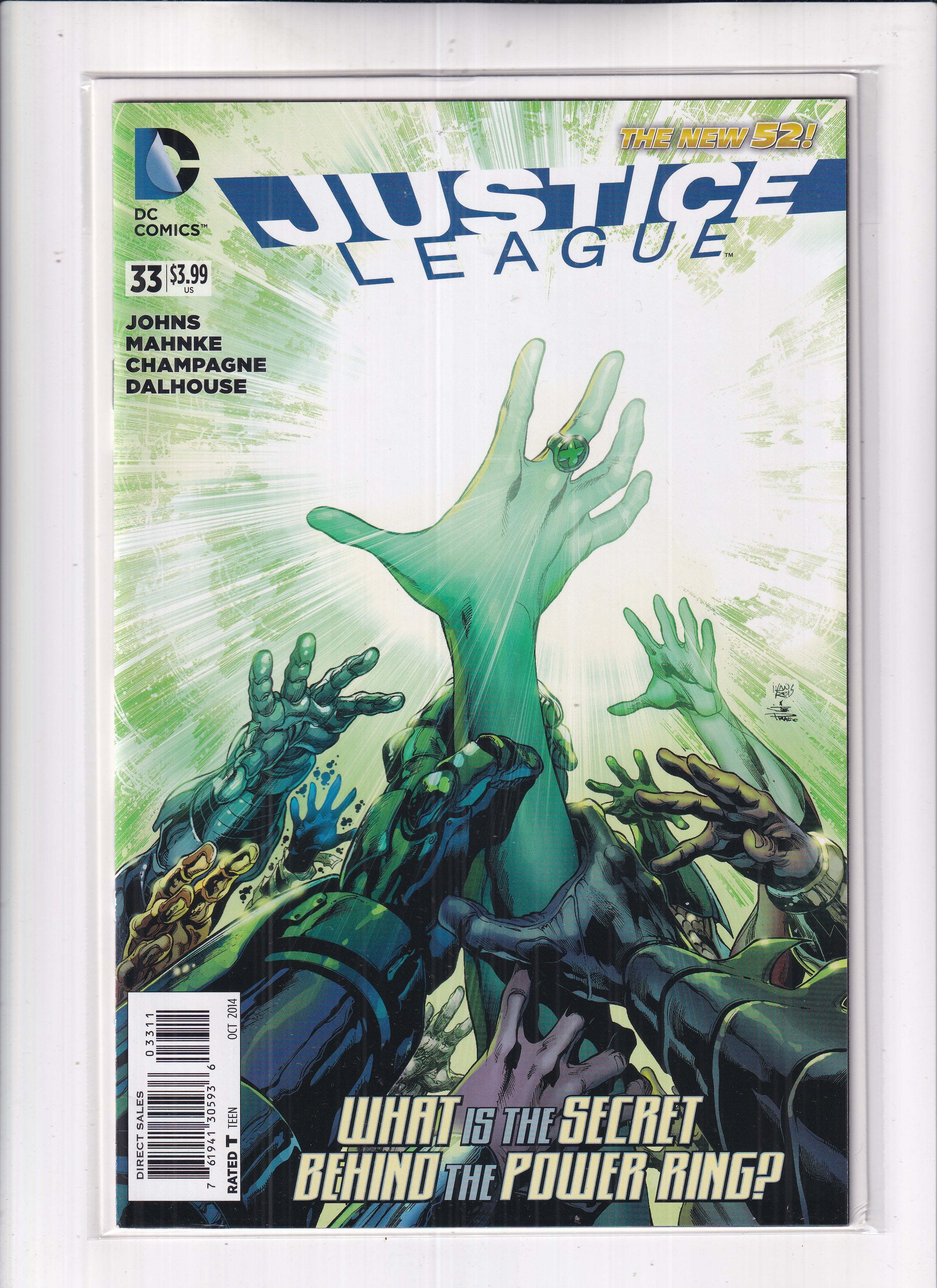 Justice League #33