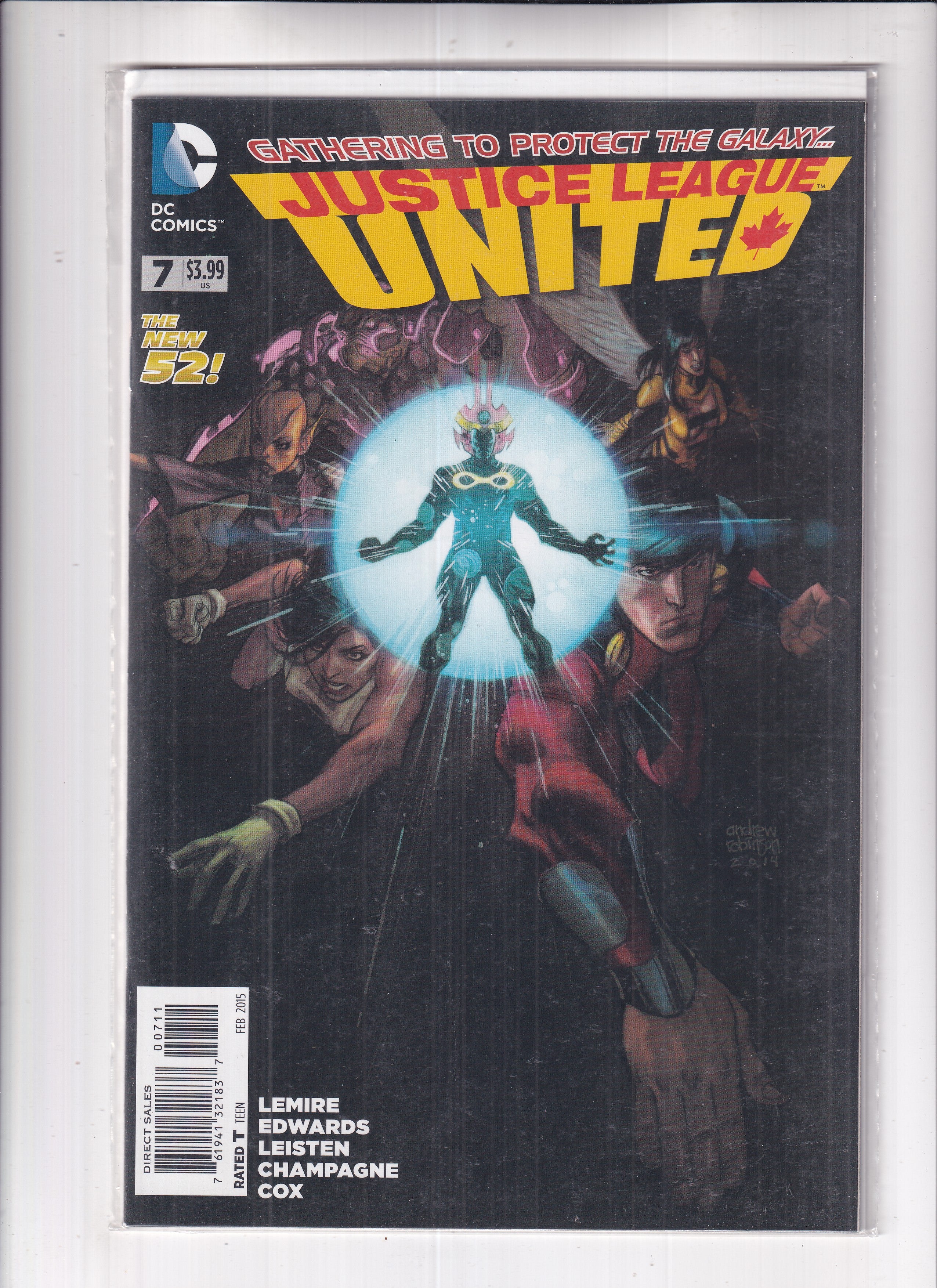 Justice League United #7