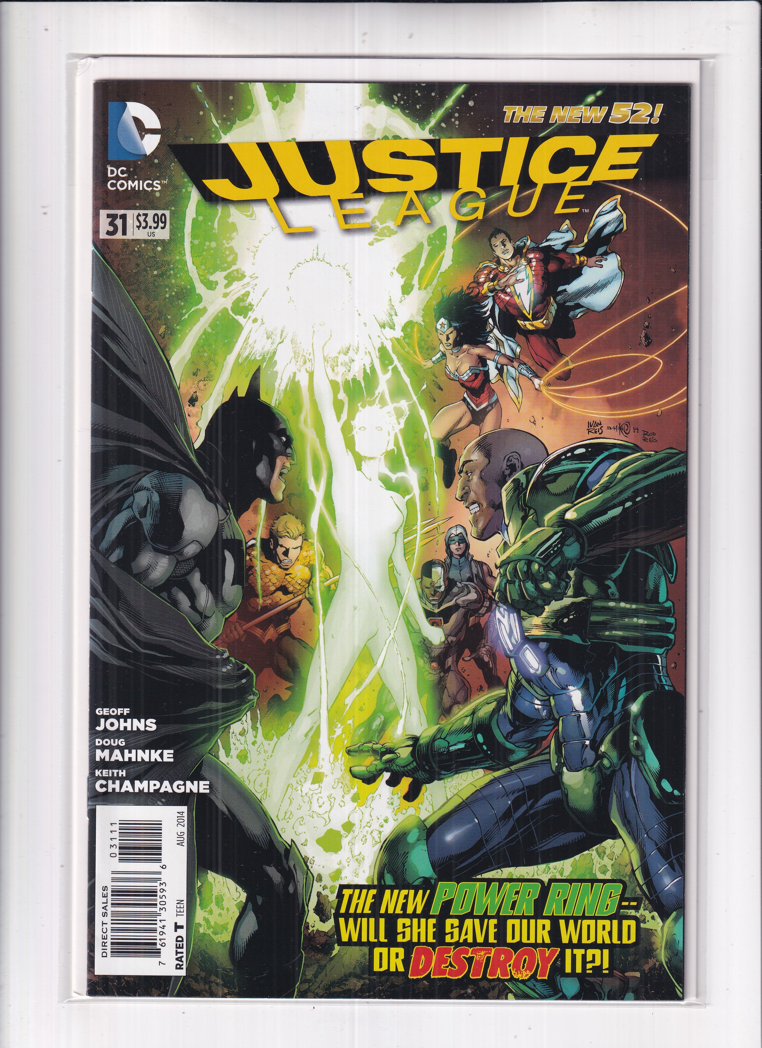 Justice League #31