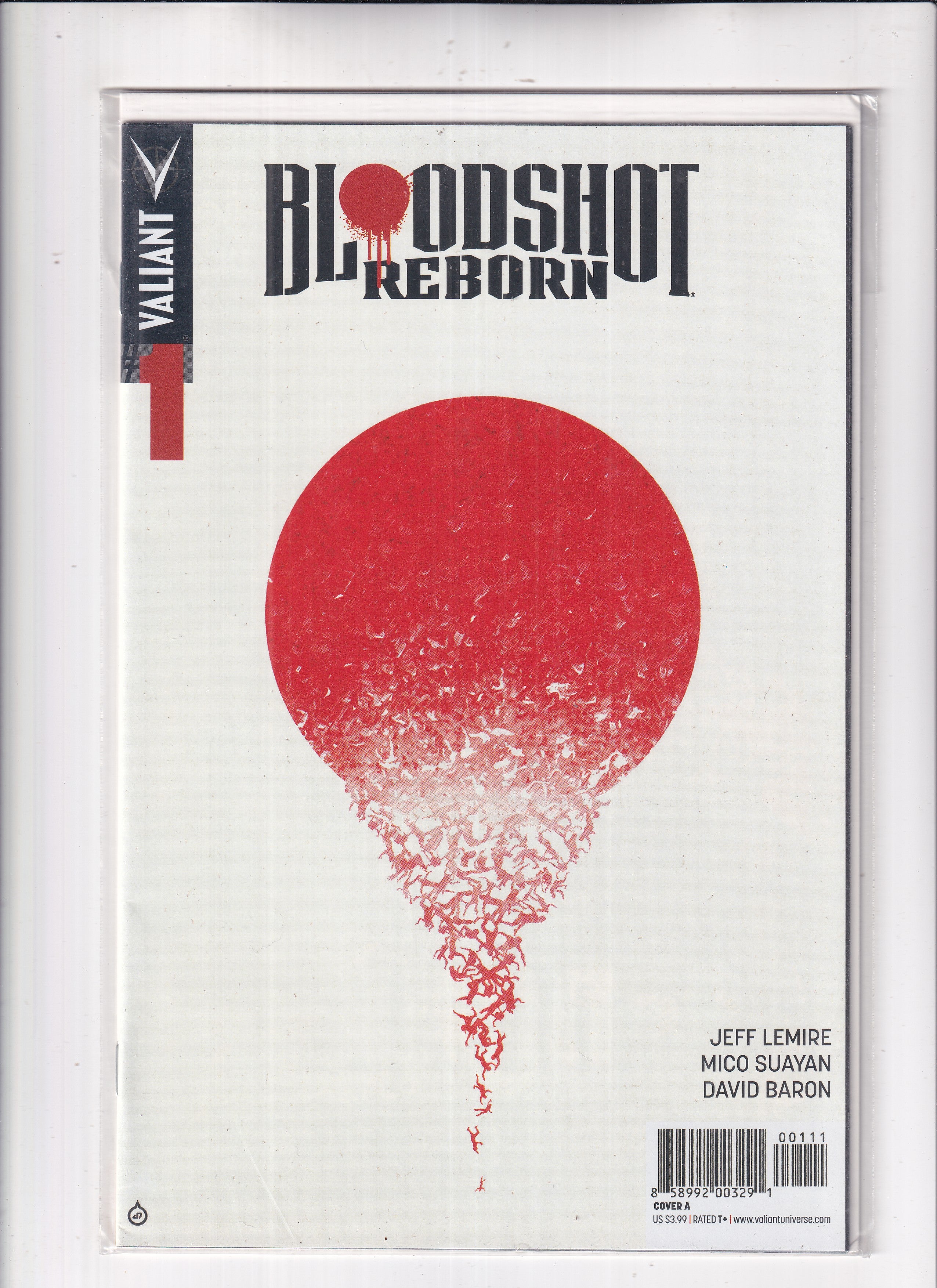 Bloodshot Reborn #1