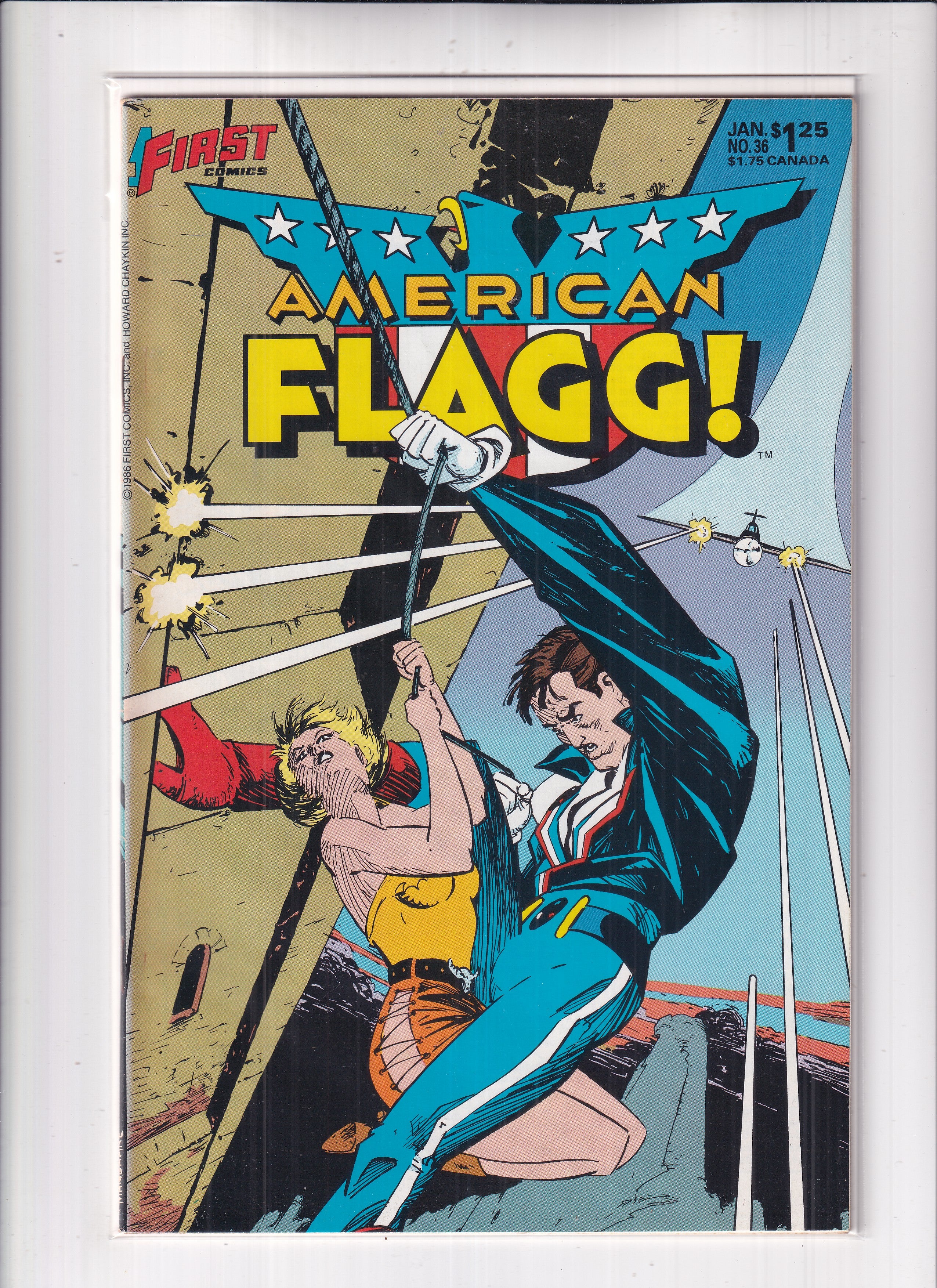 American Flagg #36