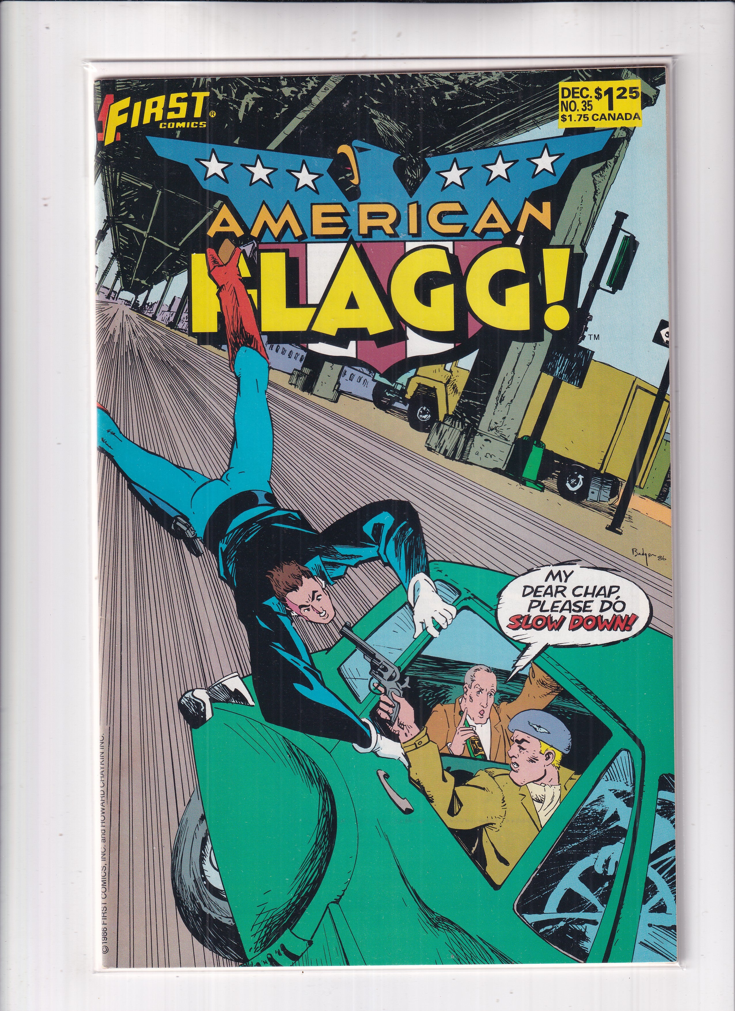 American Flagg #35