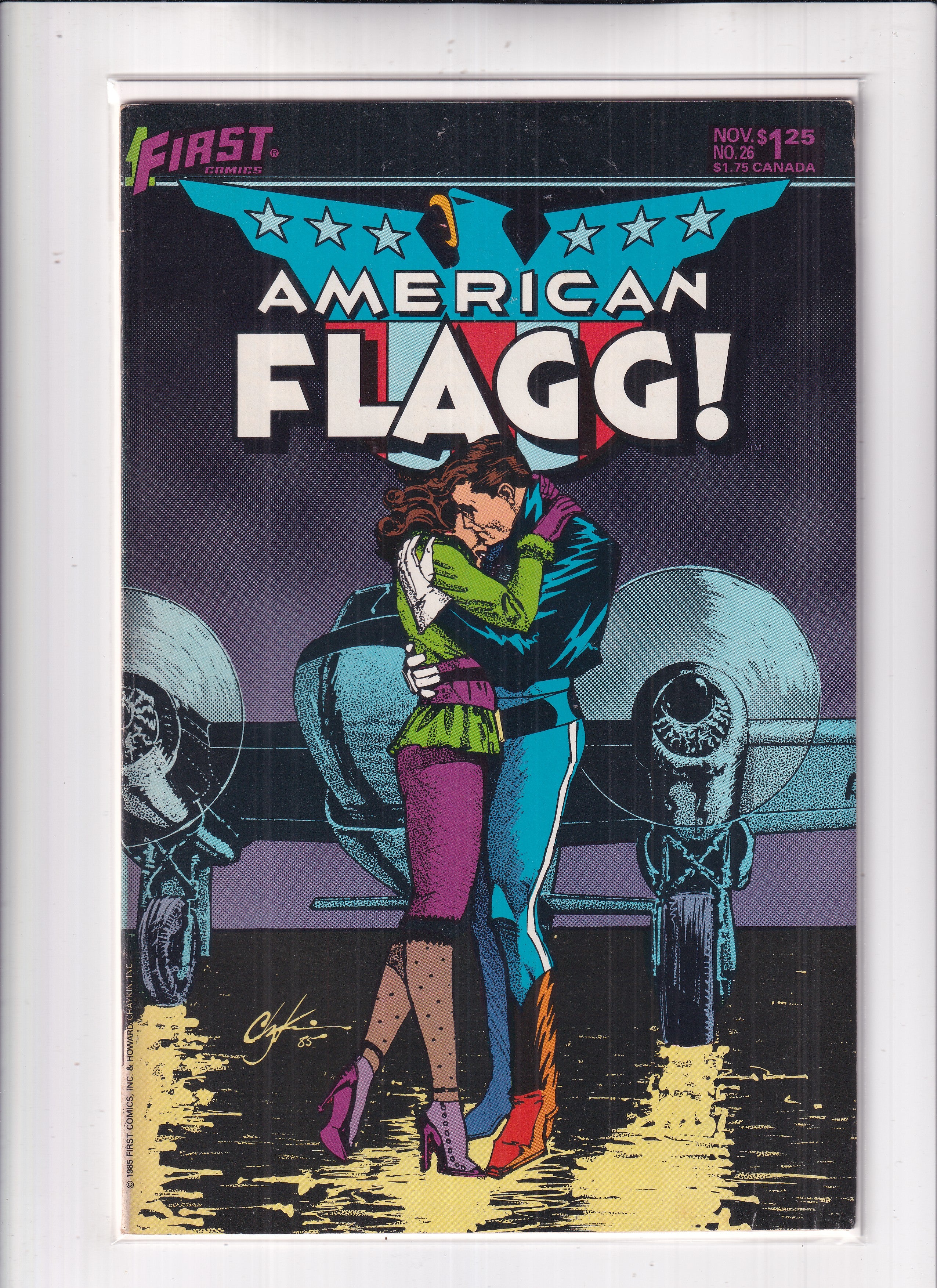 American Flagg #26