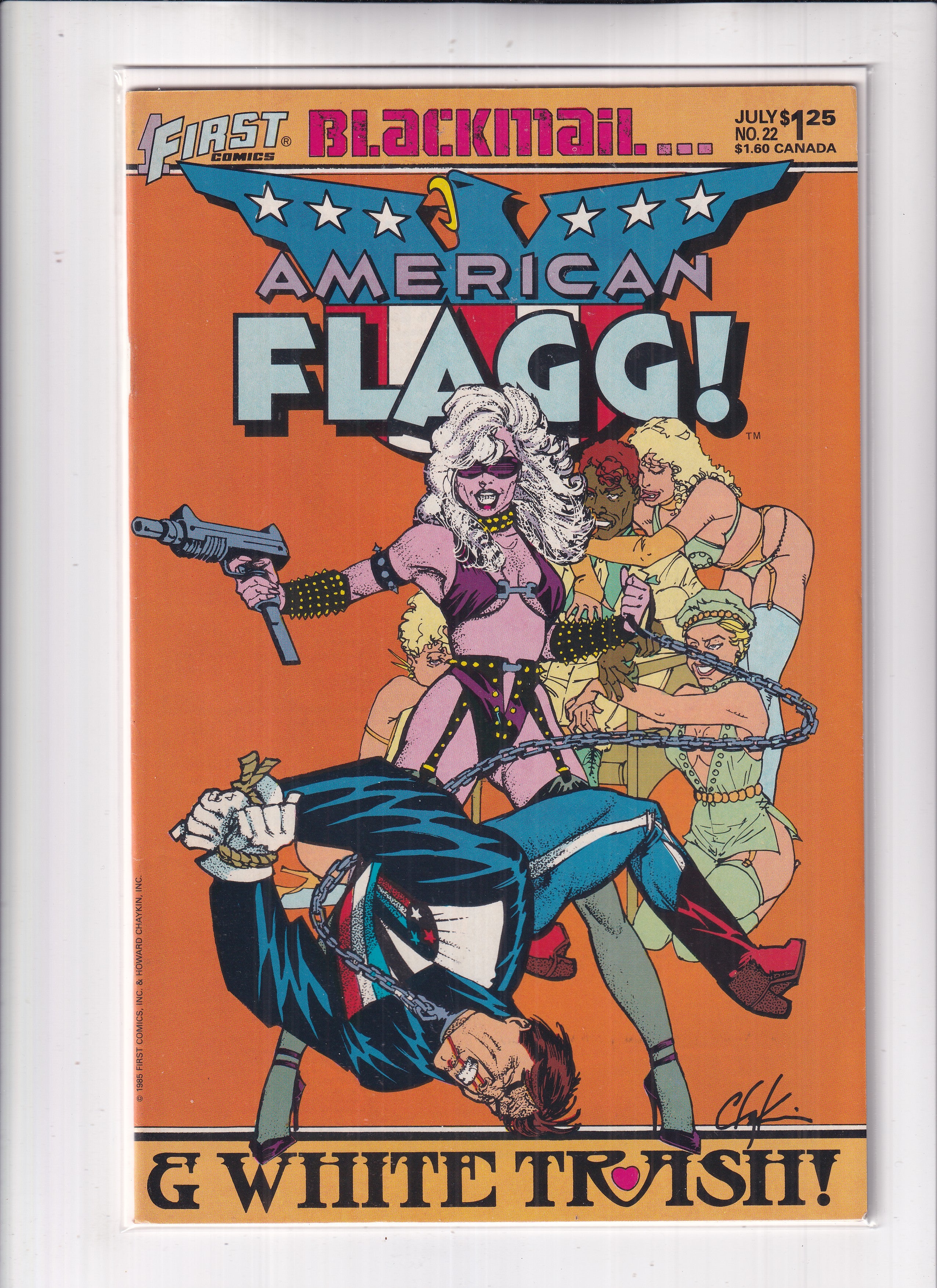 American Flagg #22