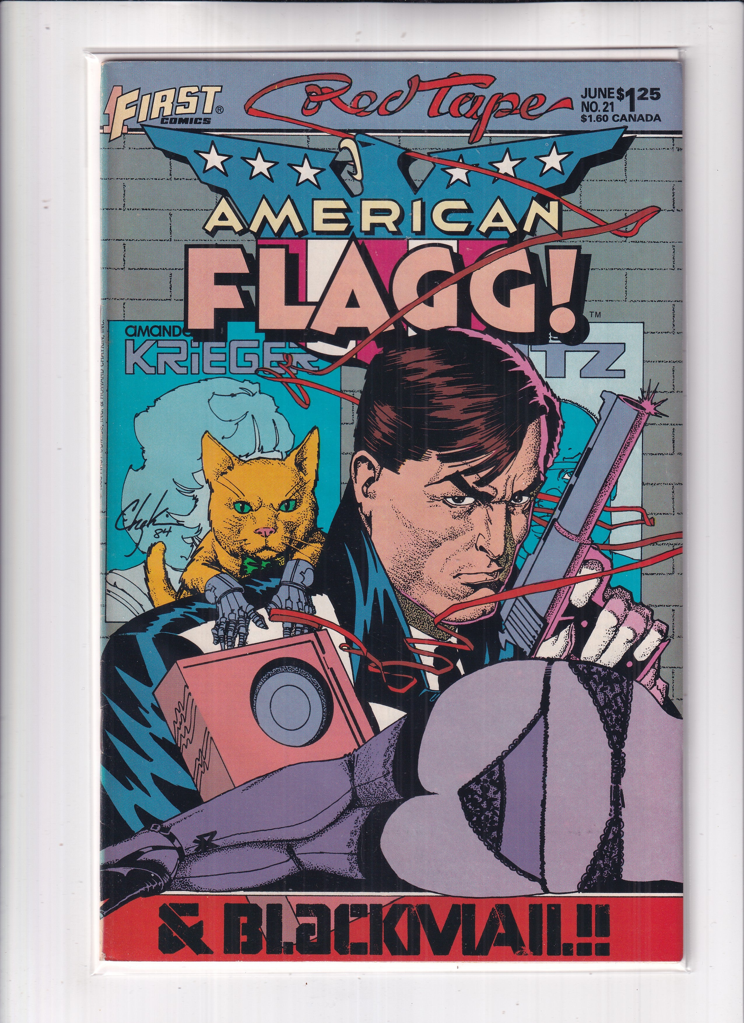 American Flagg #21