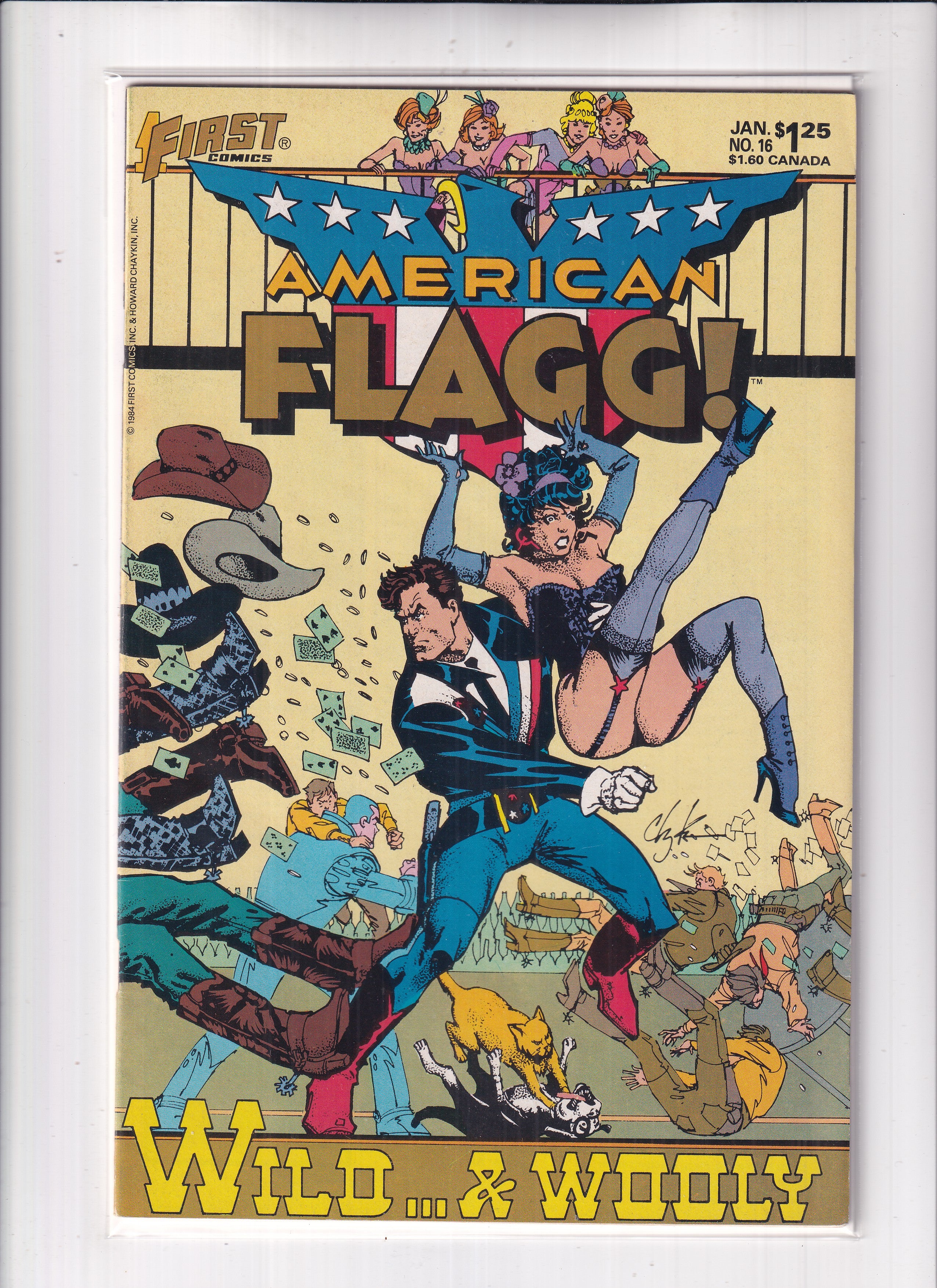 American Flagg #16