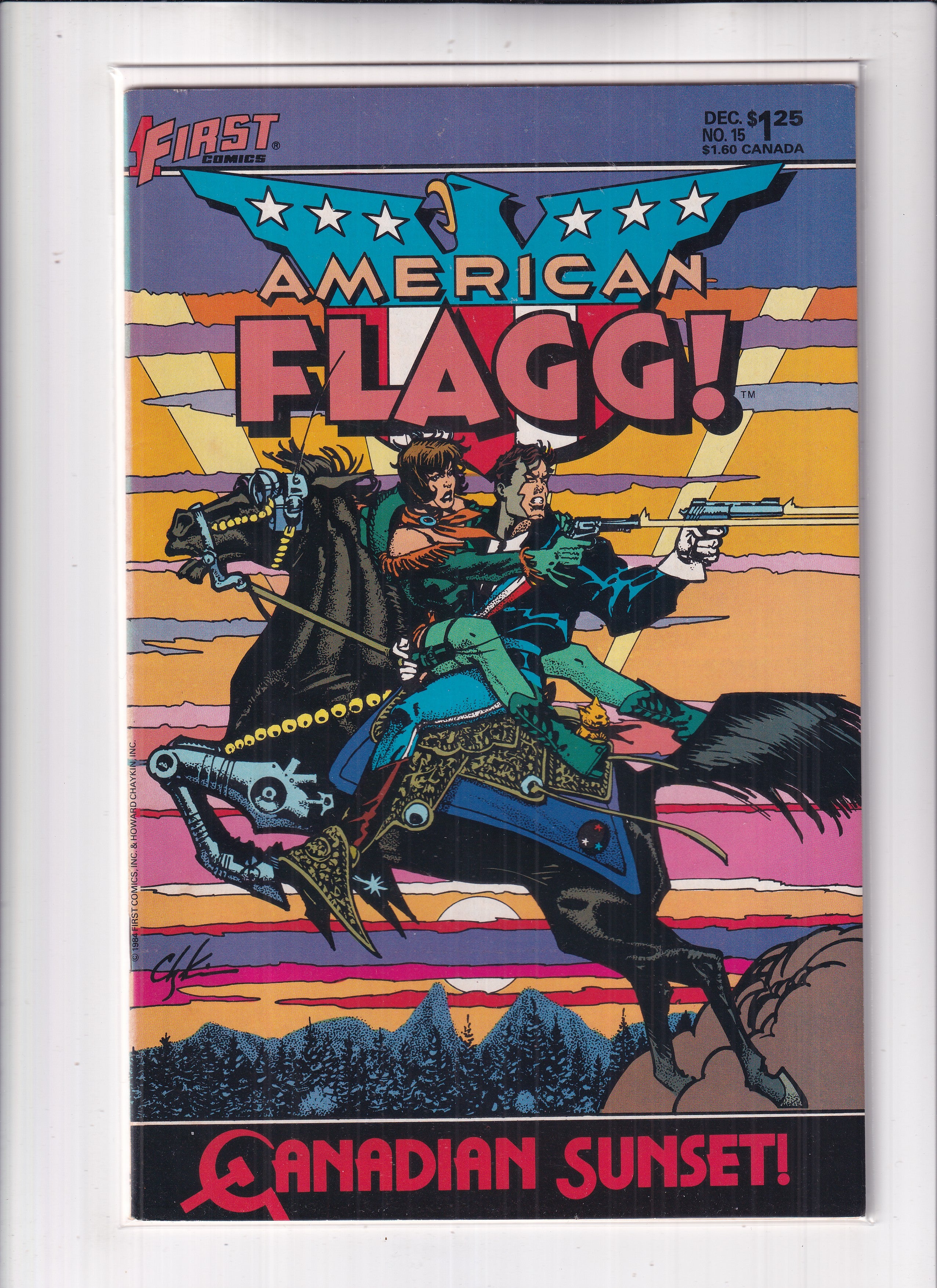 American Flagg #15