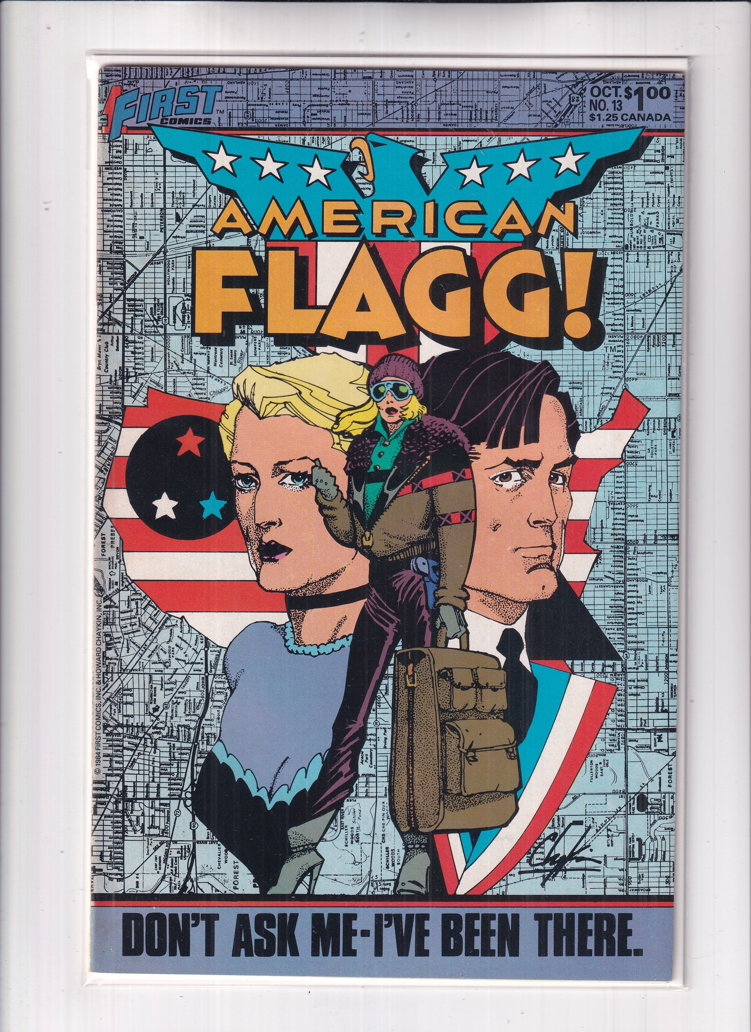 American Flagg #13