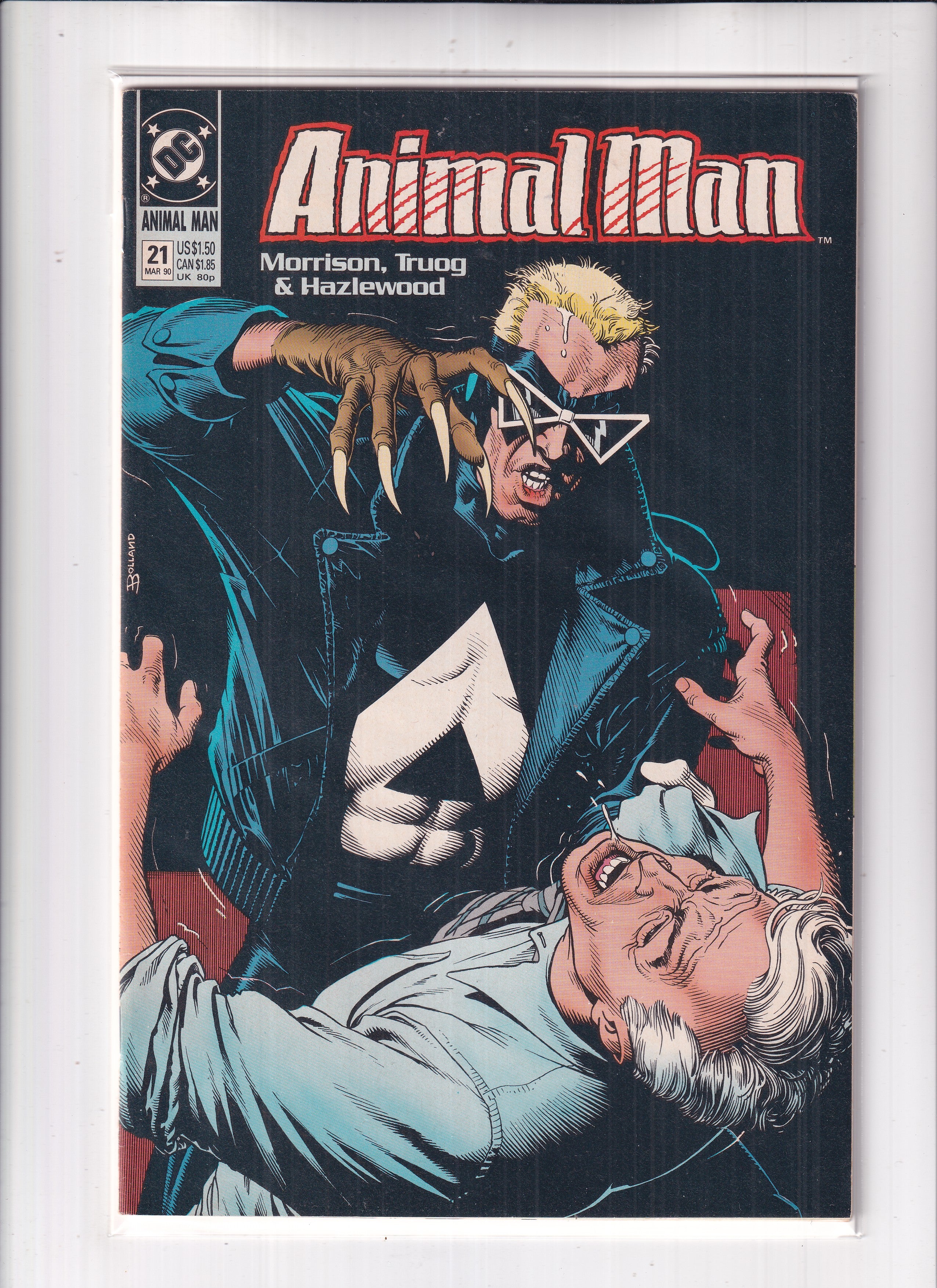 Animal Man #21