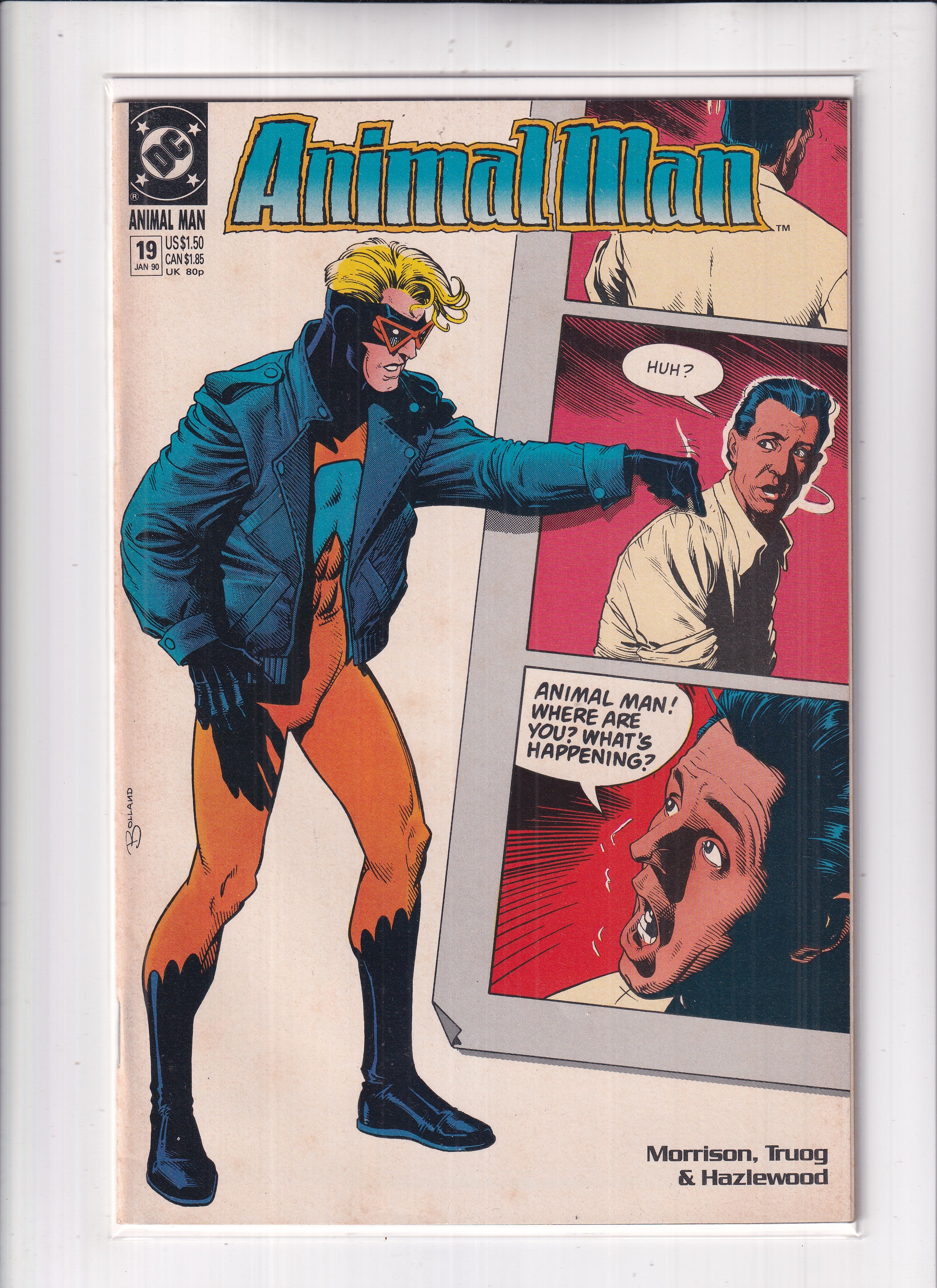 Animal Man #19
