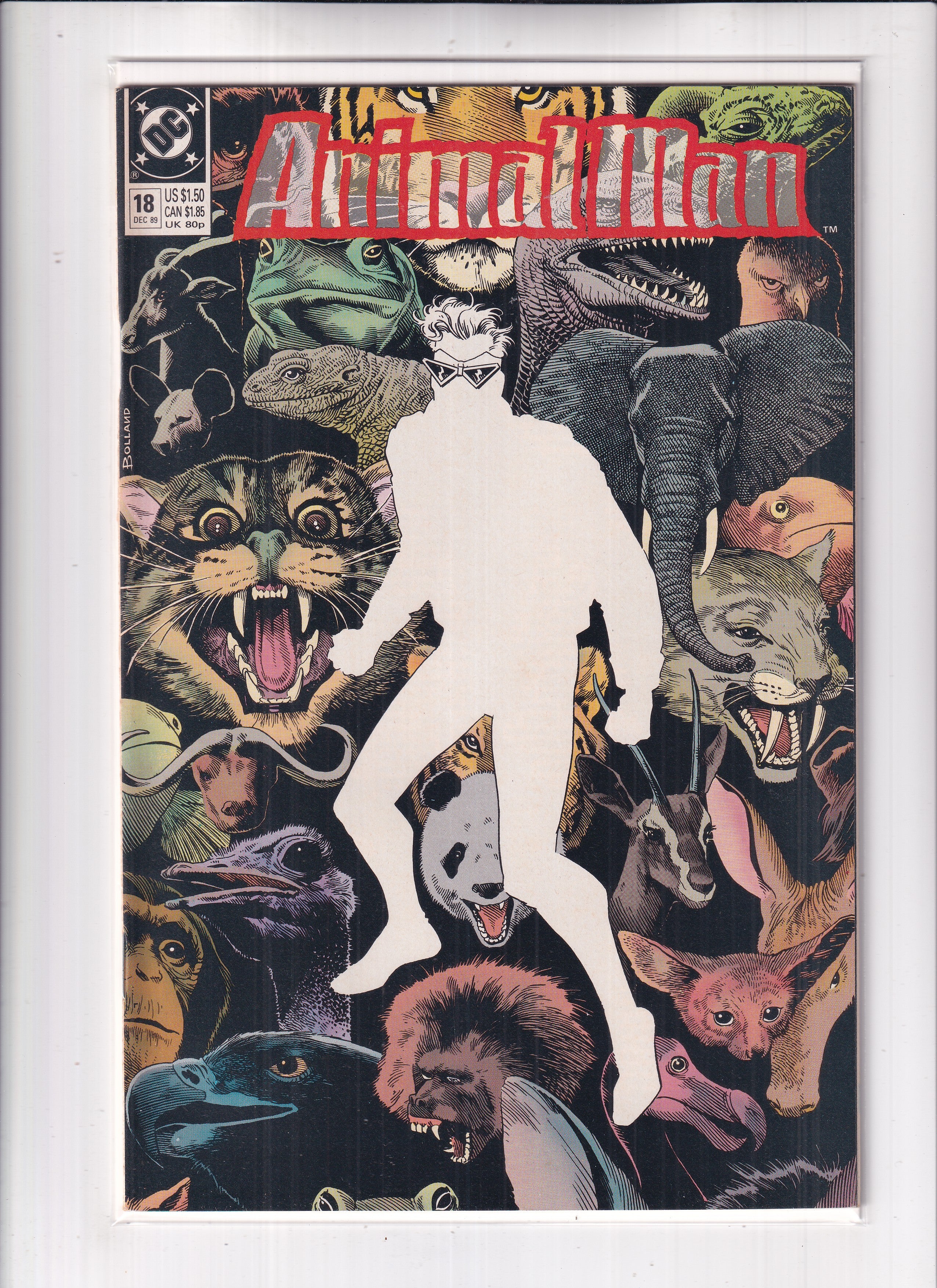 Animal Man #18