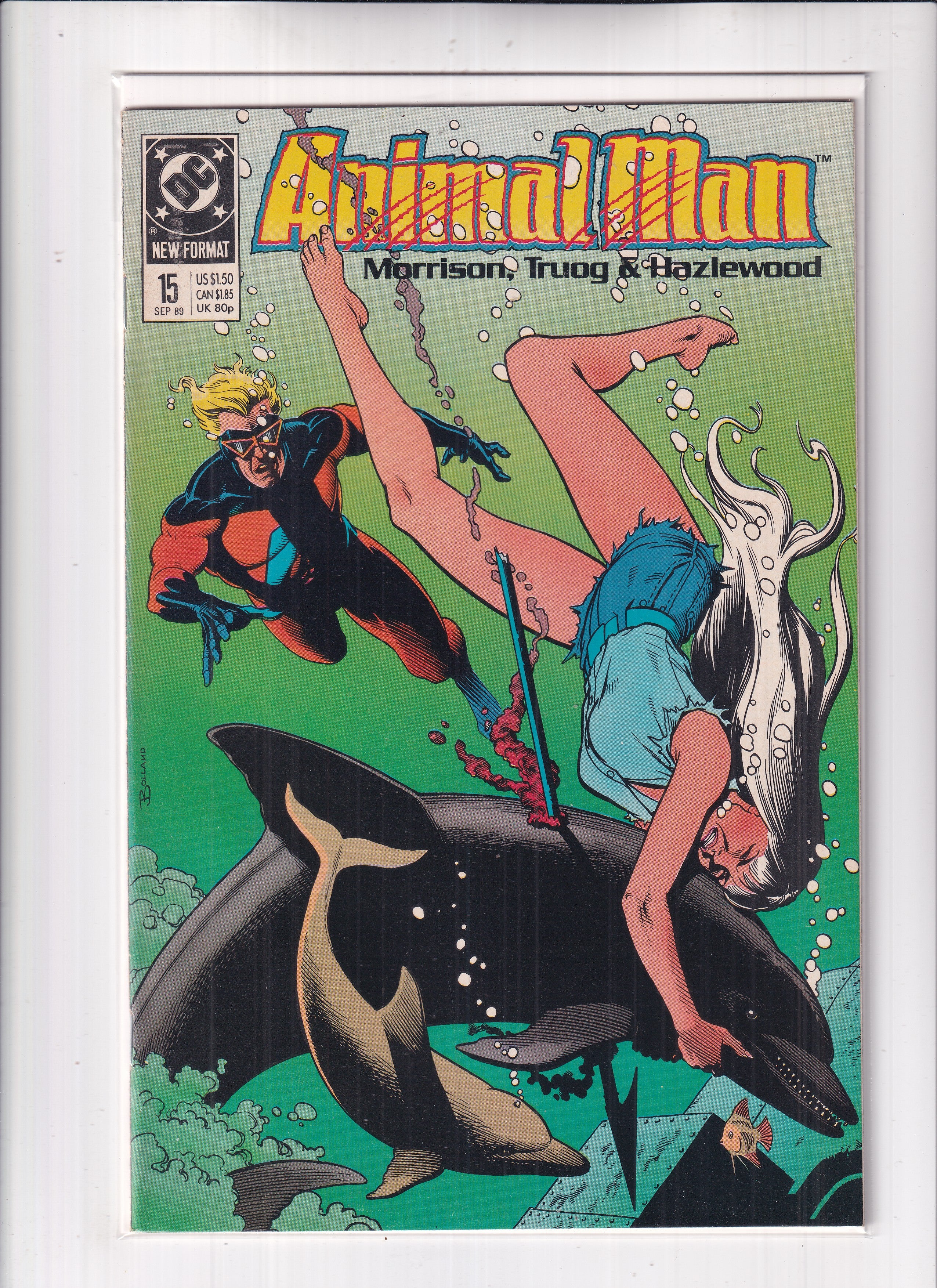 Animal Man #15