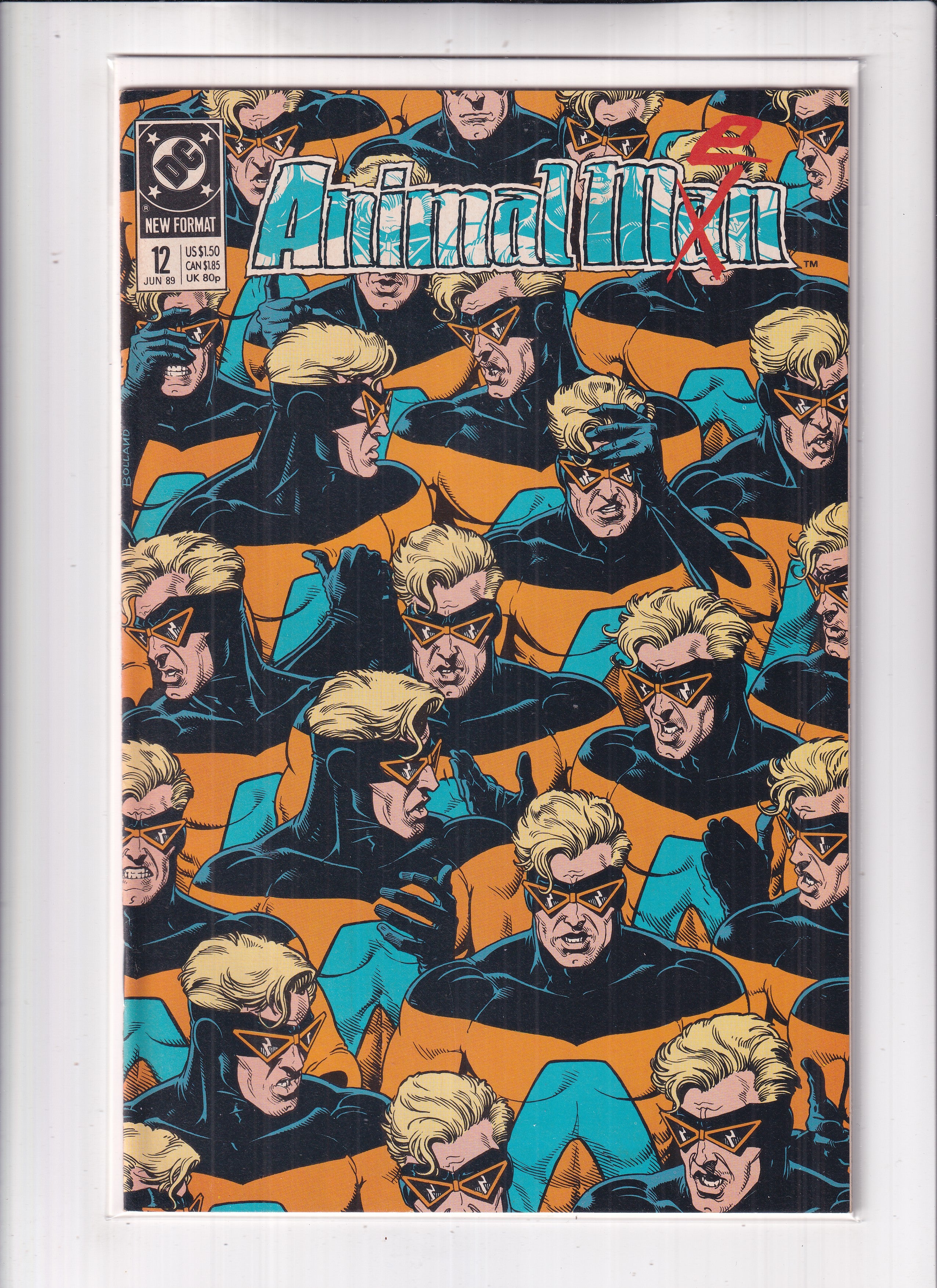 Animal Man #12