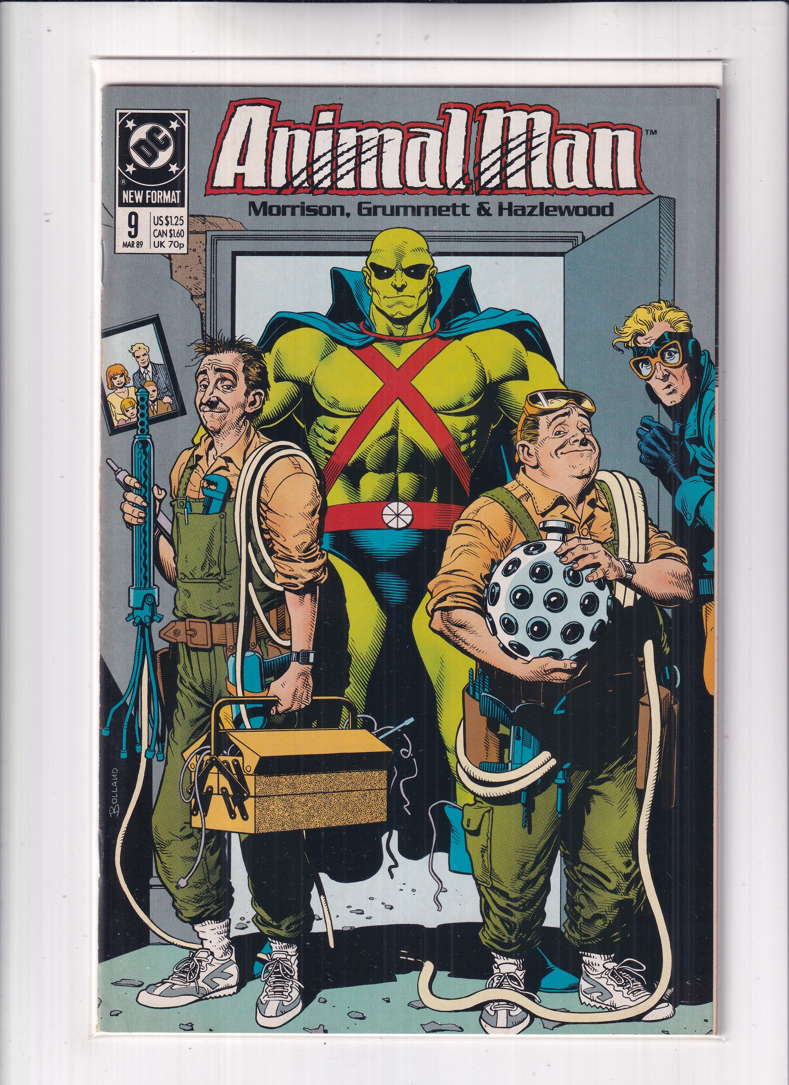 Animal Man #9