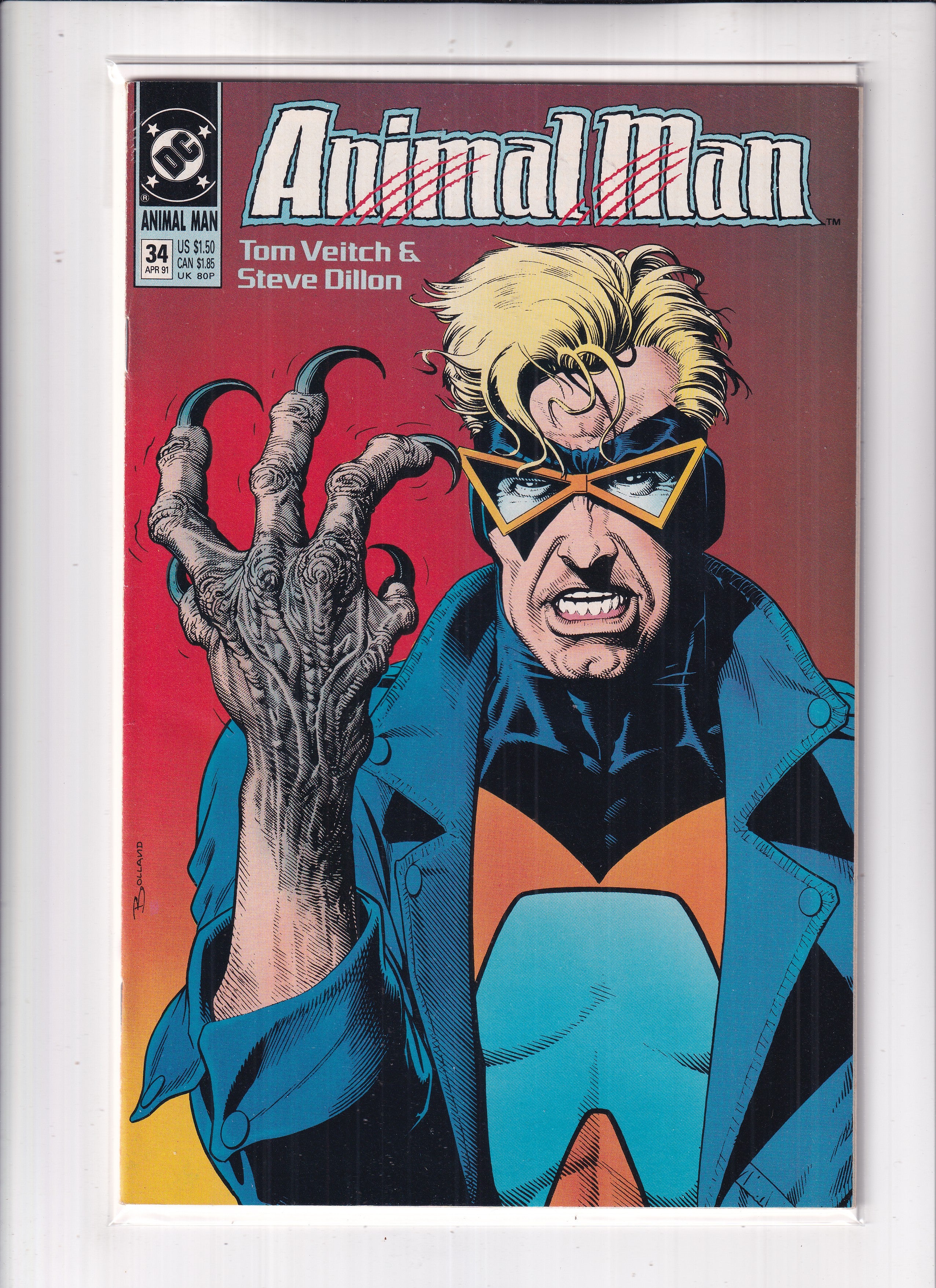 Animal Man #34