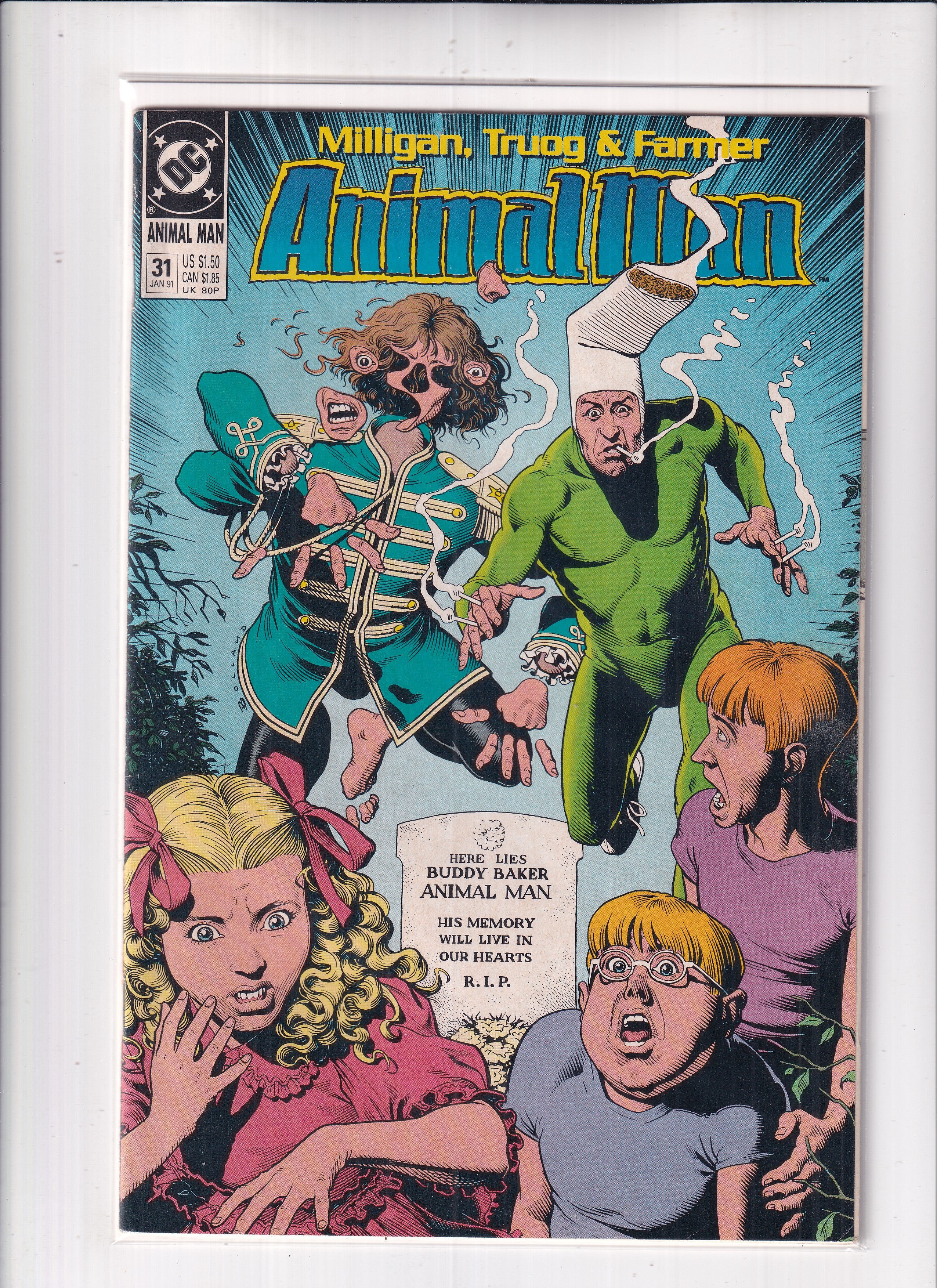 Animal Man #31