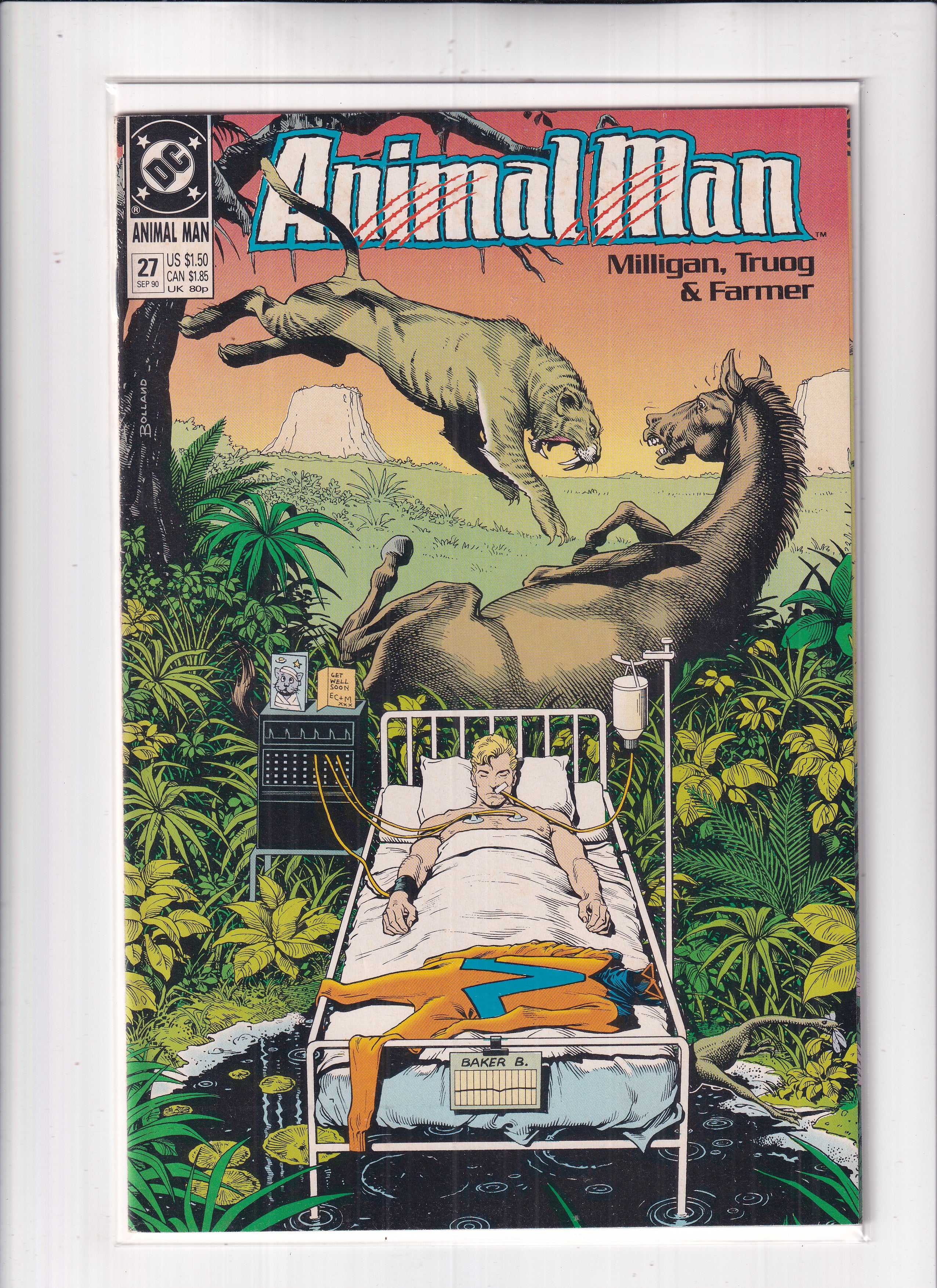 Animal Man #27